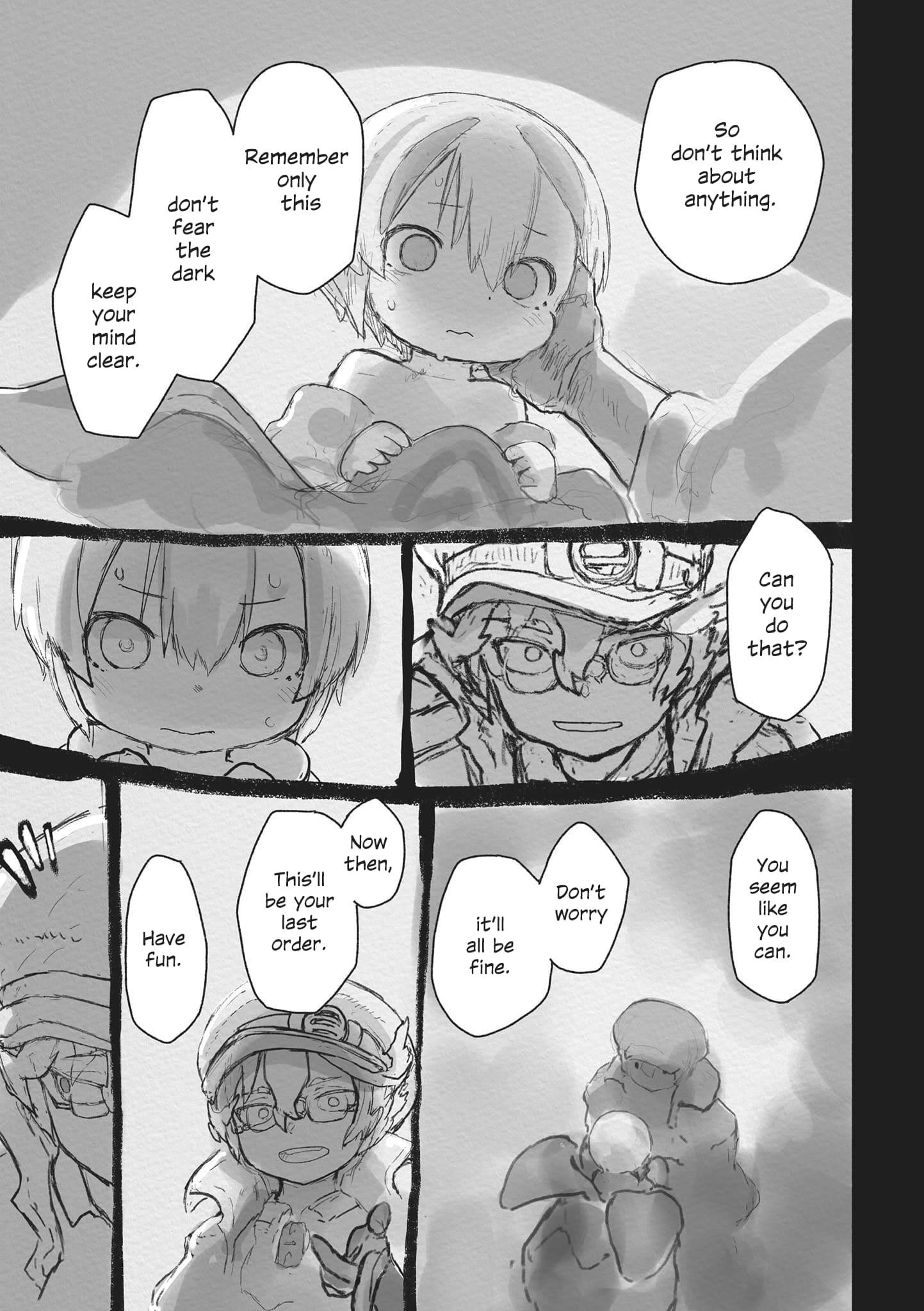 Made in Abyss Chapter 71.5 page 19 - Chapter 71.5: Side Story 6: Tepaste