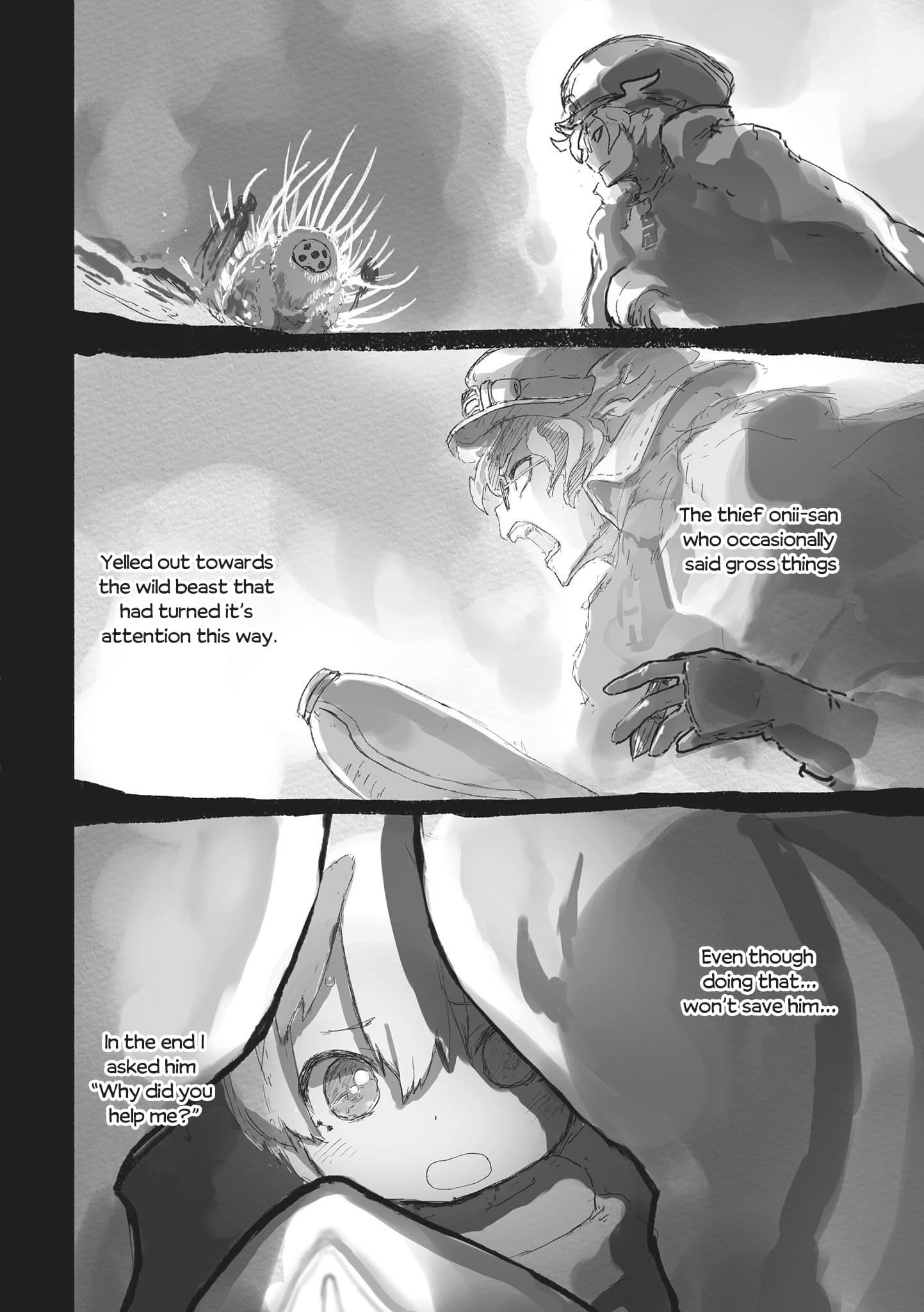 Made in Abyss Chapter 71.5 page 20 - Chapter 71.5: Side Story 6: Tepaste