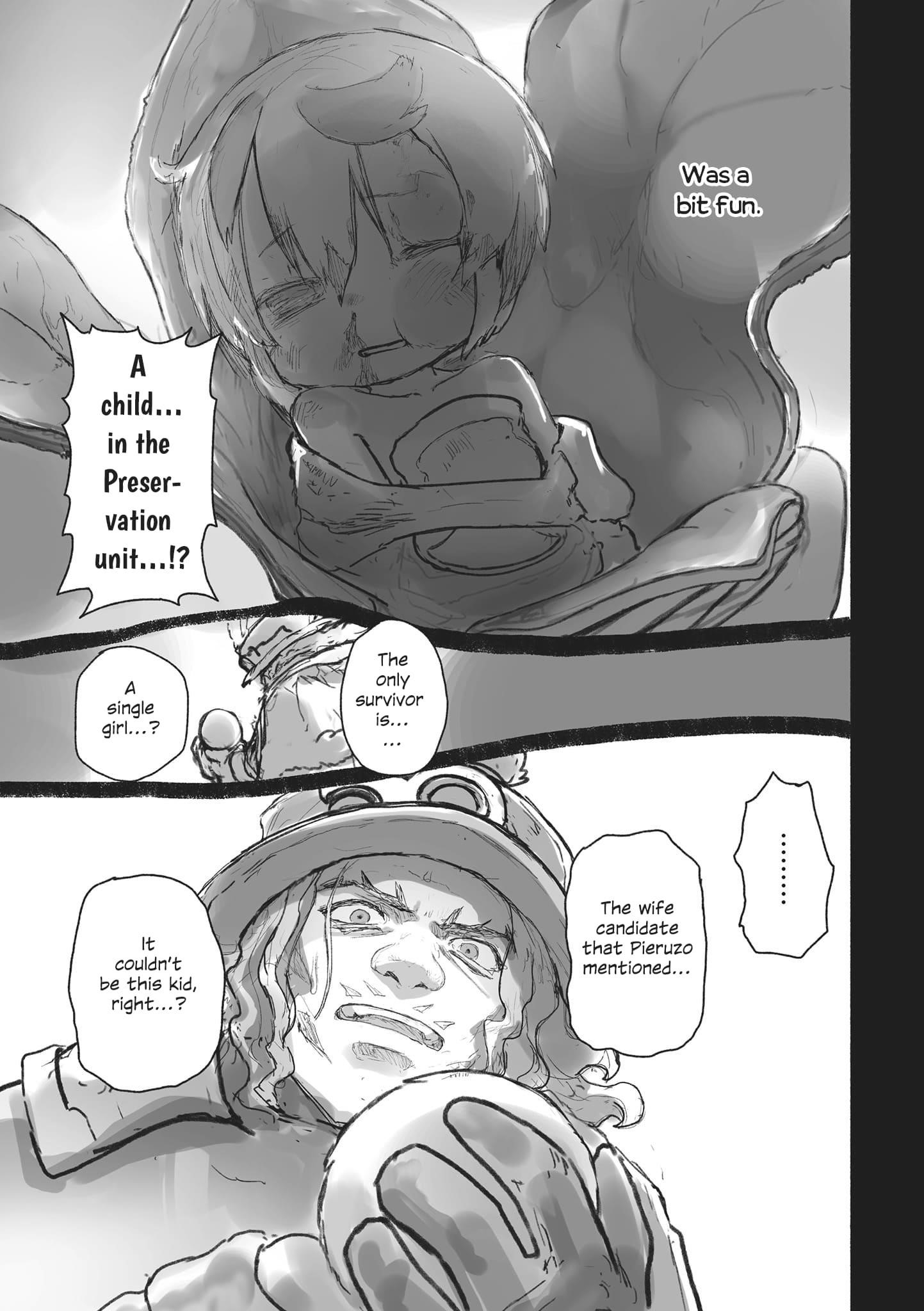 Made in Abyss Chapter 71.5 page 23 - Chapter 71.5: Side Story 6: Tepaste