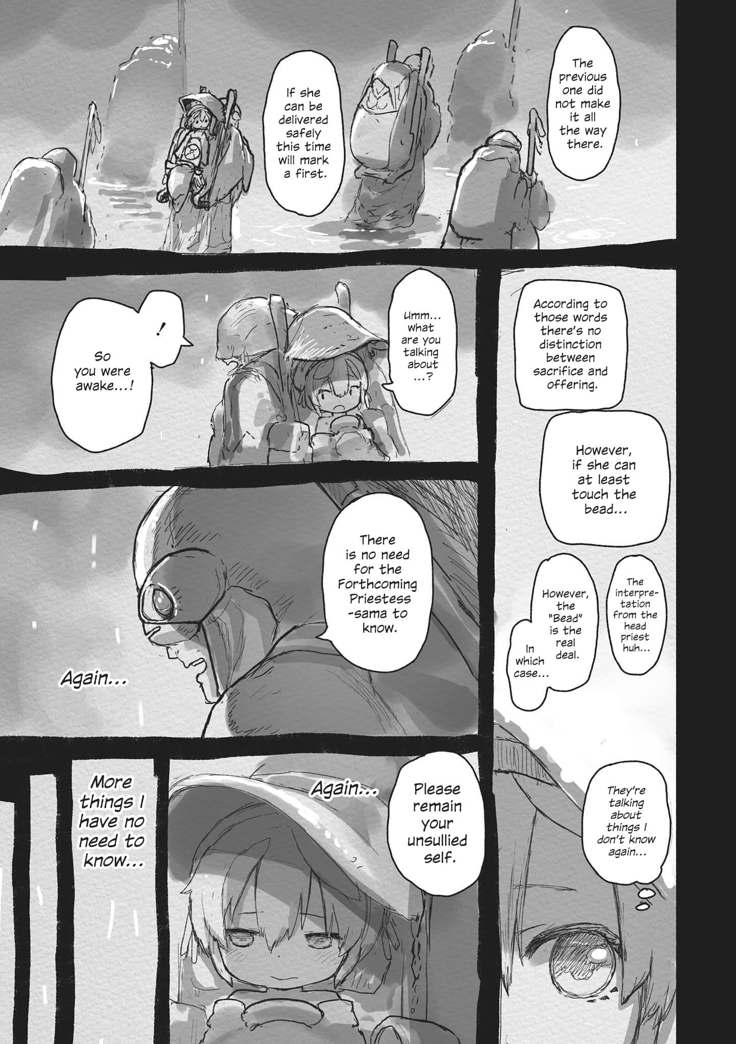 Made in Abyss Chapter 71.5 page 5 - Chapter 71.5: Side Story 6: Tepaste