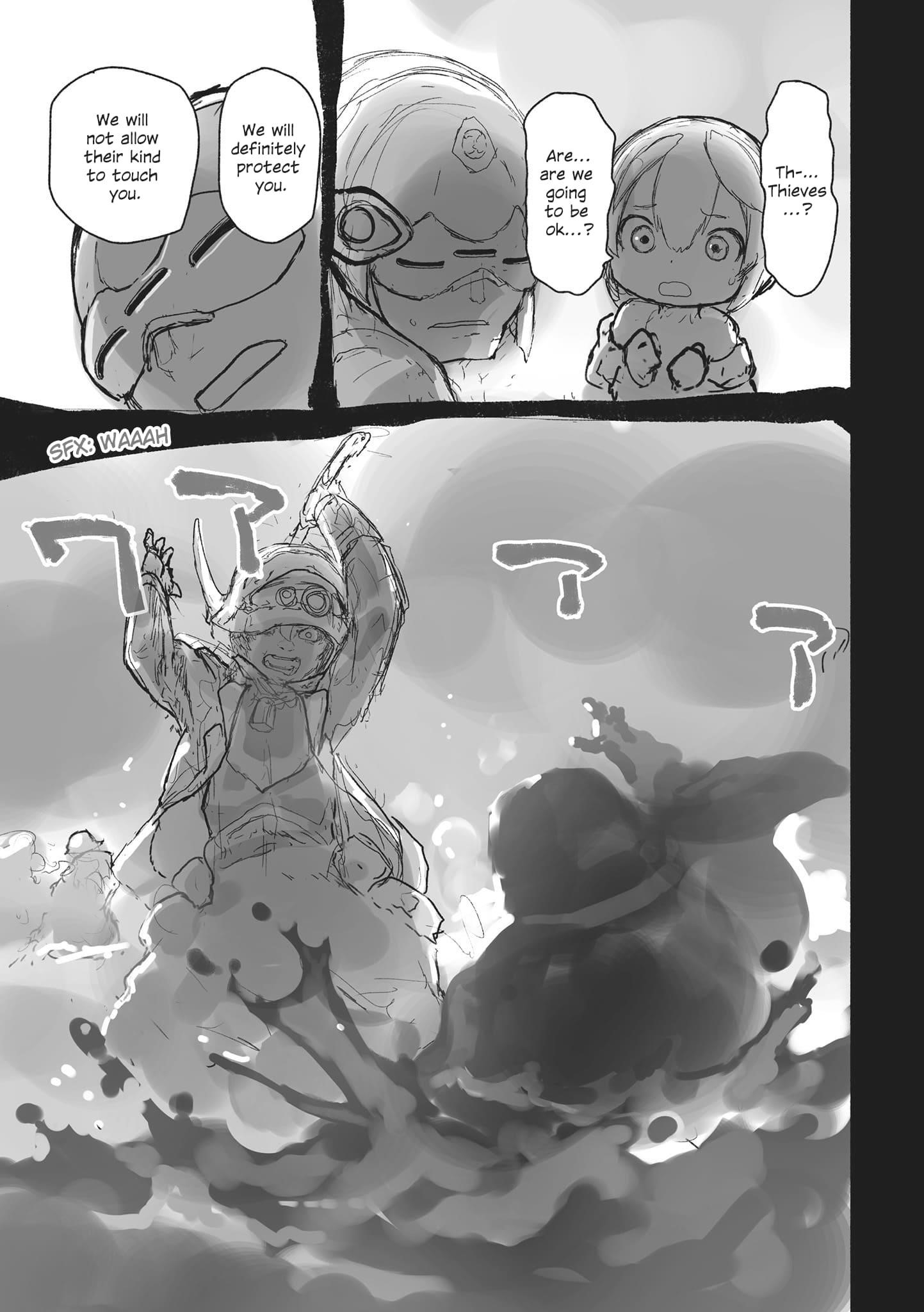 Made in Abyss Chapter 71.5 page 7 - Chapter 71.5: Side Story 6: Tepaste