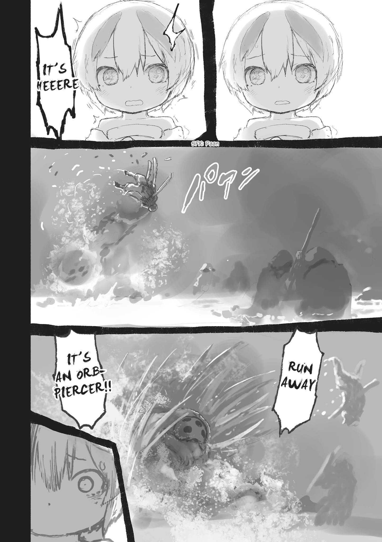 Made in Abyss Chapter 71.5 page 8 - Chapter 71.5: Side Story 6: Tepaste