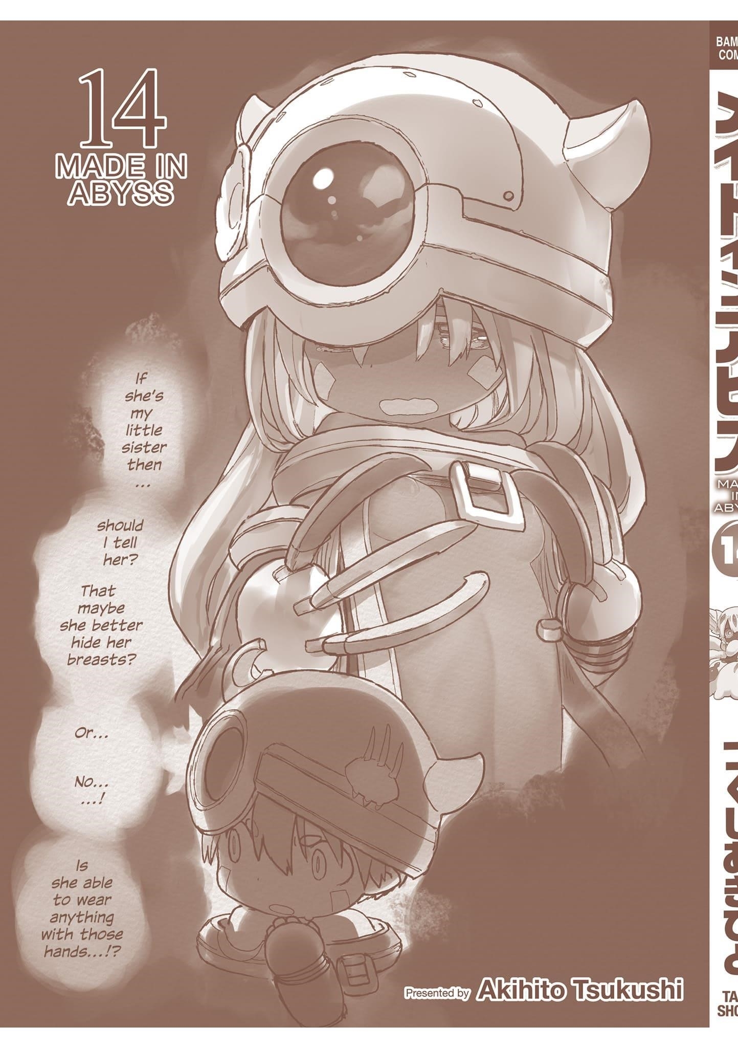 Made in Abyss Chapter 71.7 page 10 - Volume 14 Extras