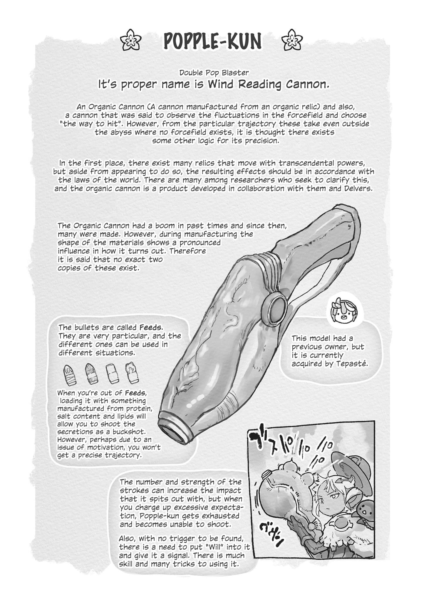 Made in Abyss Chapter 71.7 page 7 - Volume 14 Extras