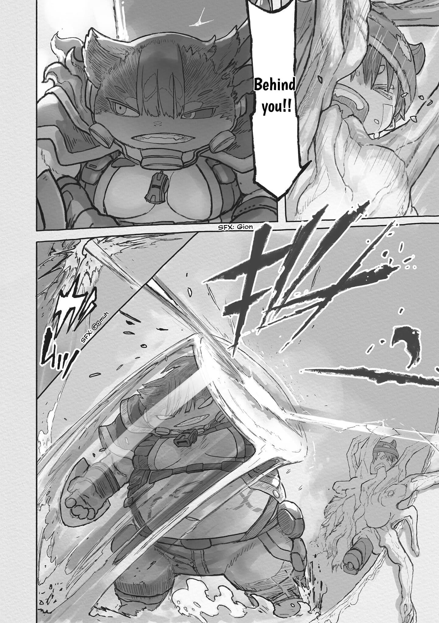 Made in Abyss Chapter 71 page 10 - Chapter 71: Shooter