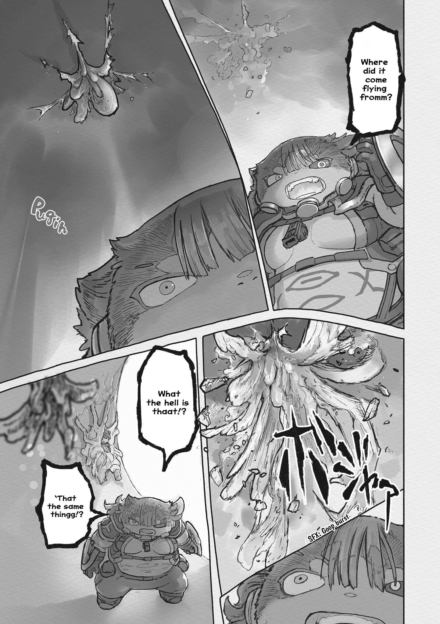 Made in Abyss Chapter 71 page 11 - Chapter 71: Shooter
