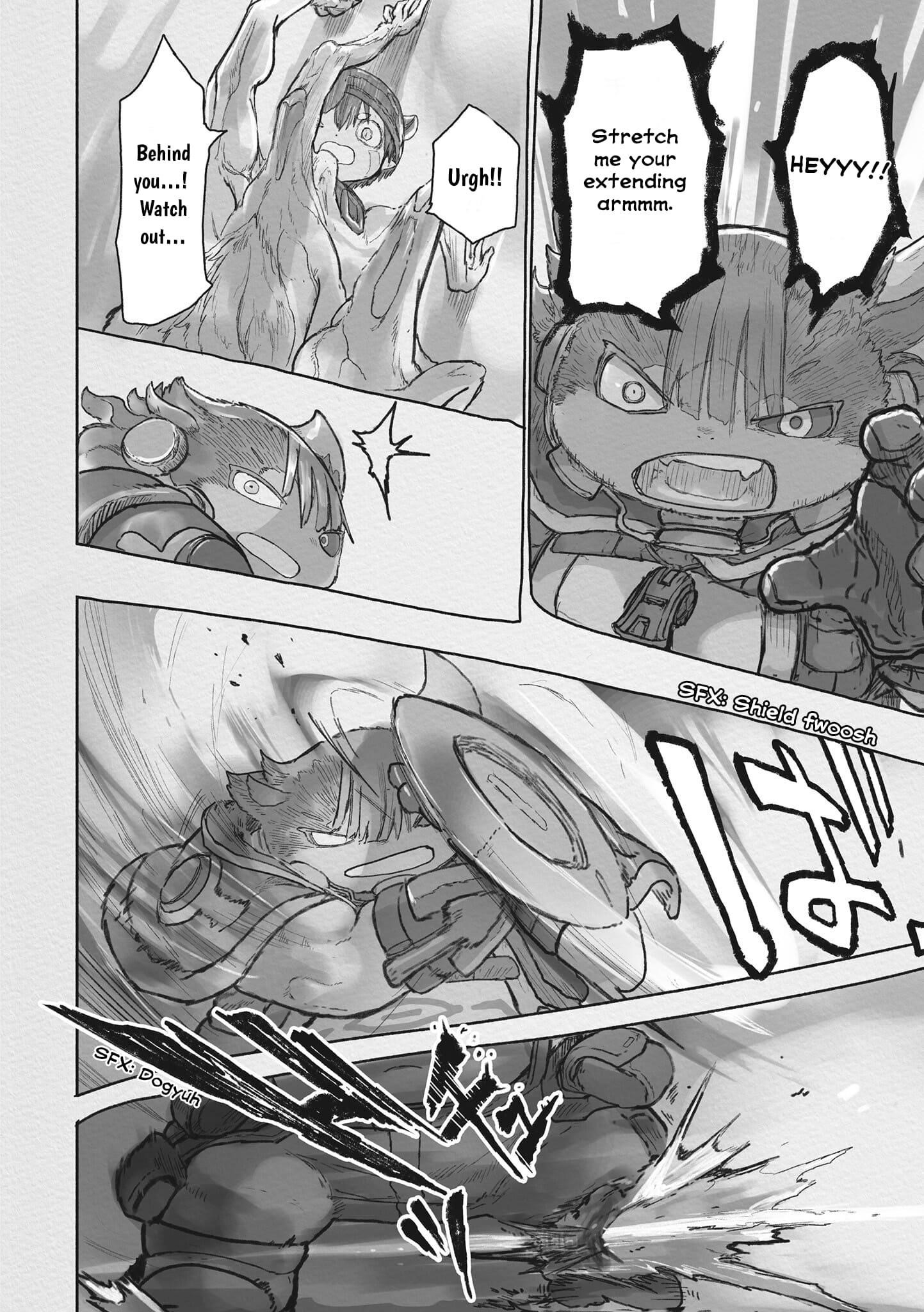 Made in Abyss Chapter 71 page 14 - Chapter 71: Shooter