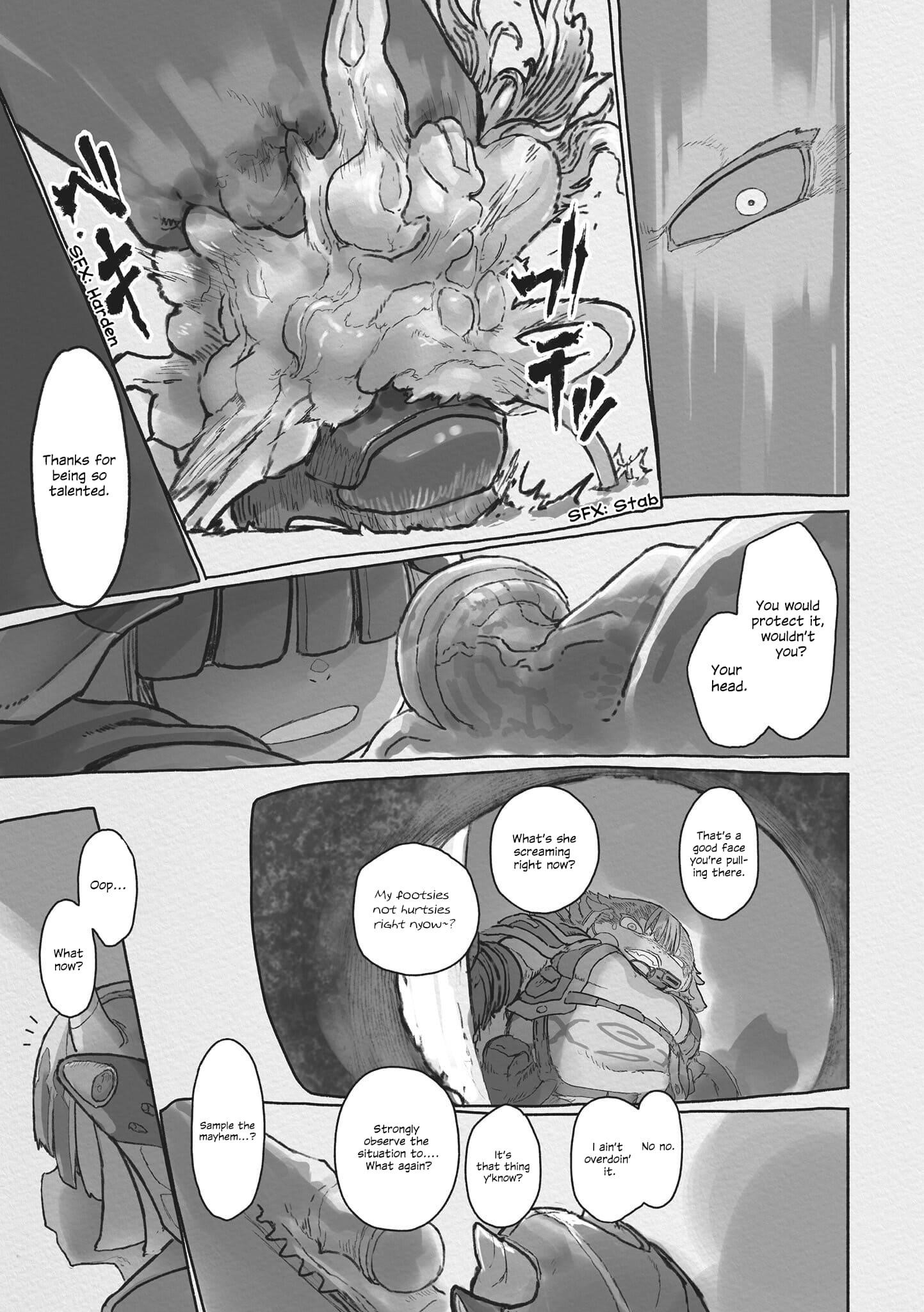 Made in Abyss Chapter 71 page 15 - Chapter 71: Shooter