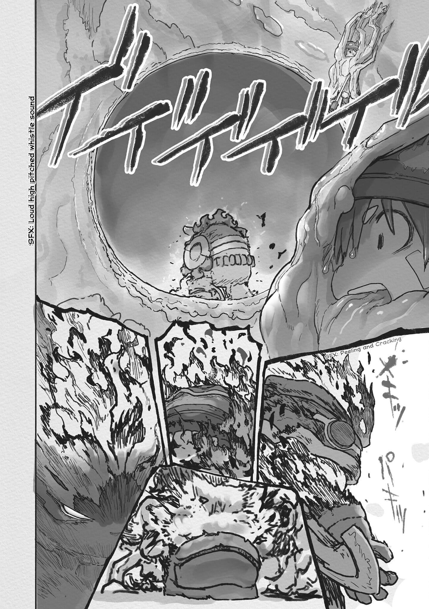 Made in Abyss Chapter 71 page 16 - Chapter 71: Shooter