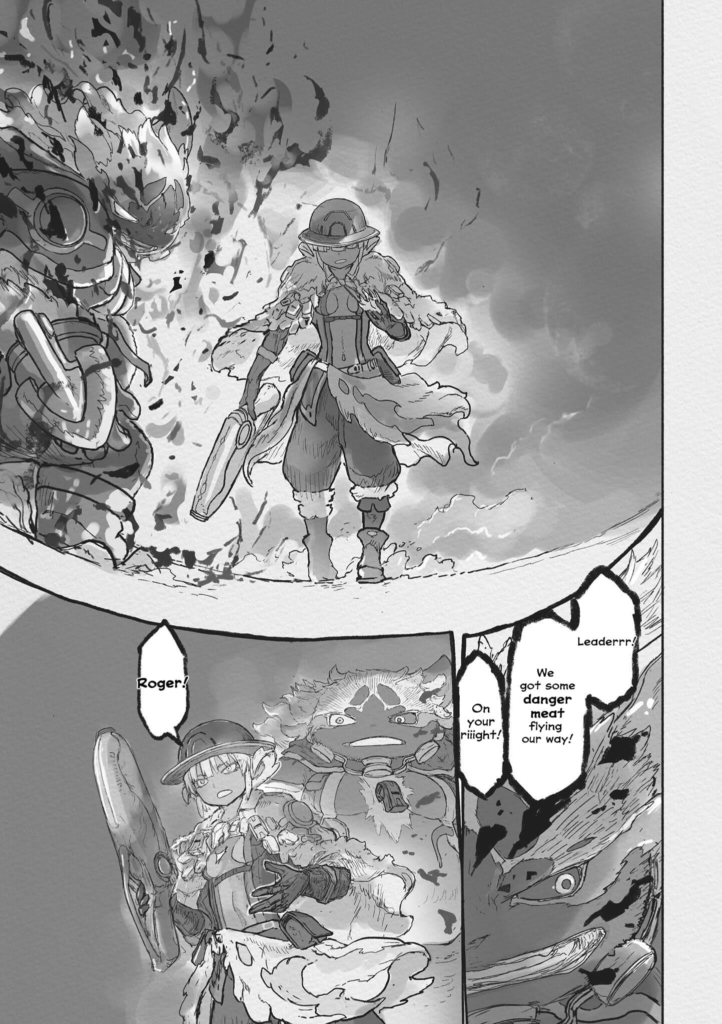 Made in Abyss Chapter 71 page 17 - Chapter 71: Shooter