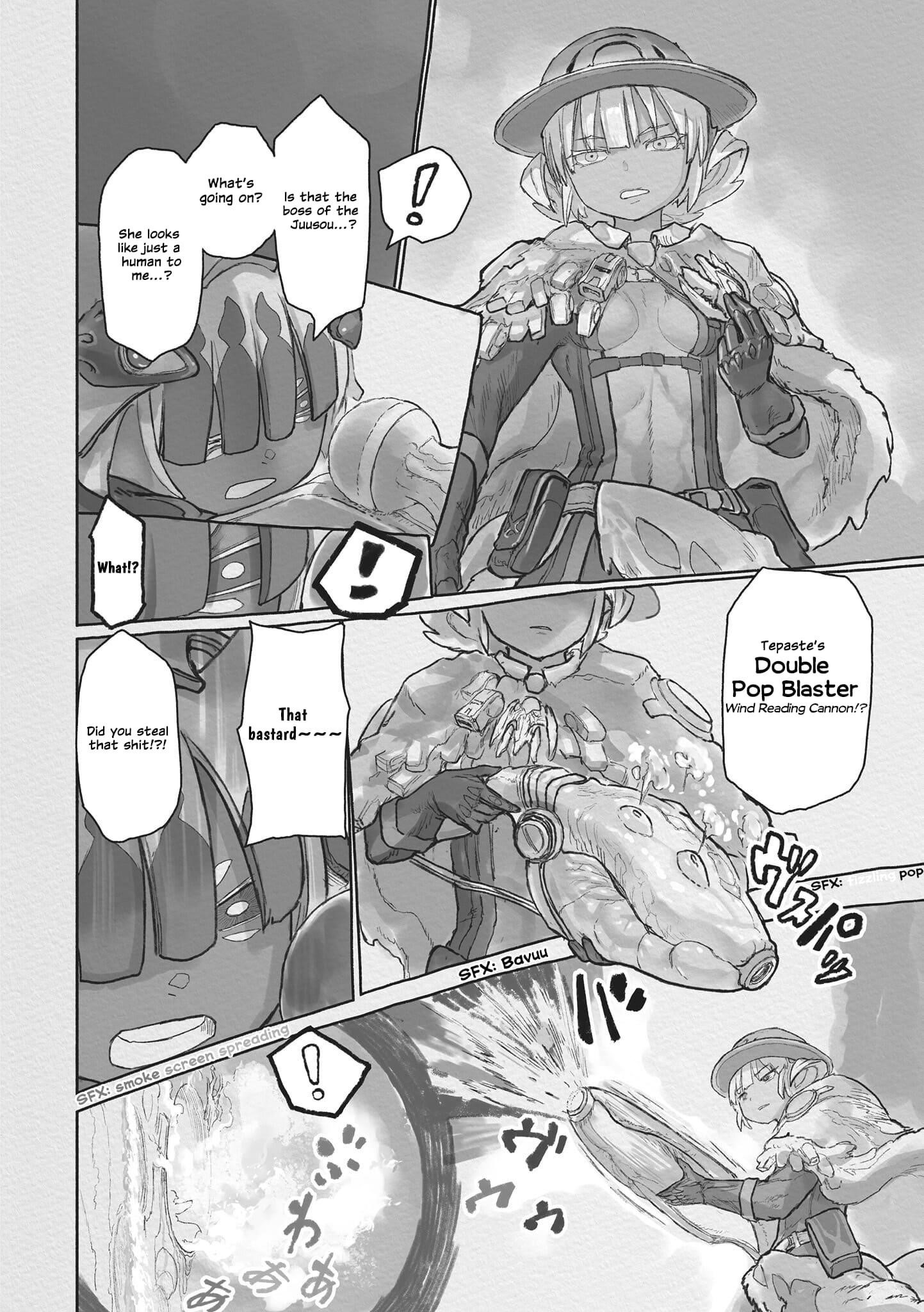 Made in Abyss Chapter 71 page 18 - Chapter 71: Shooter