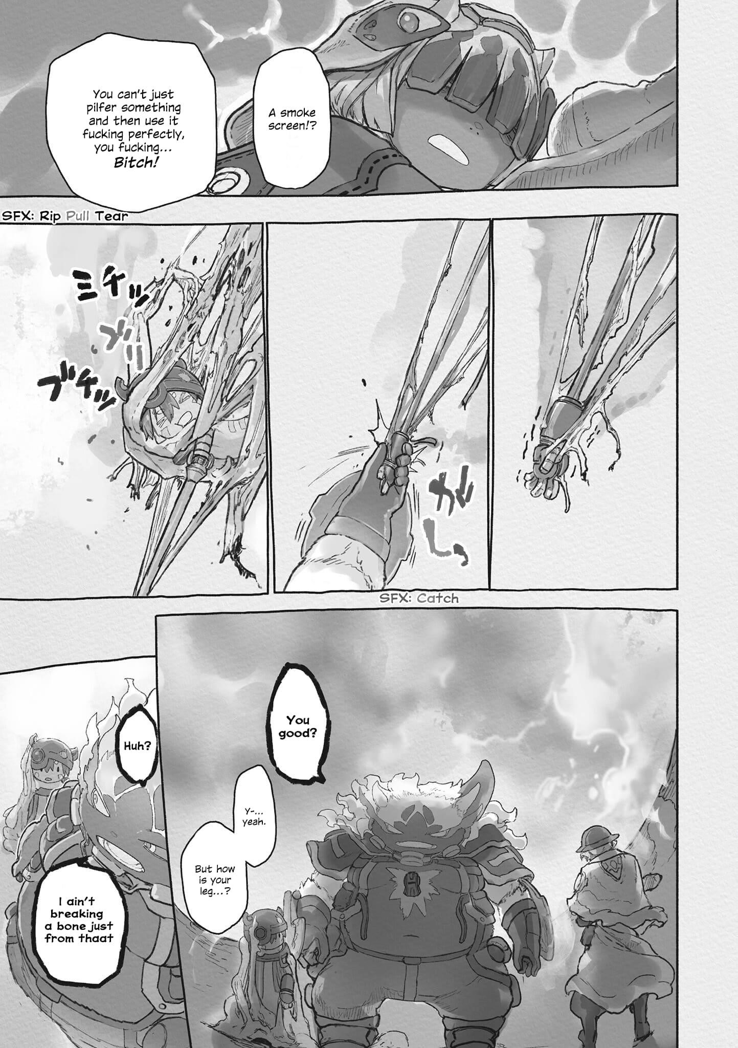 Made in Abyss Chapter 71 page 19 - Chapter 71: Shooter