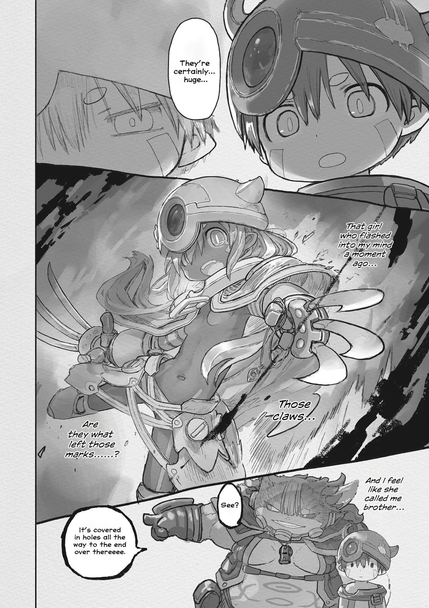 Made in Abyss Chapter 71 page 2 - Chapter 71: Shooter