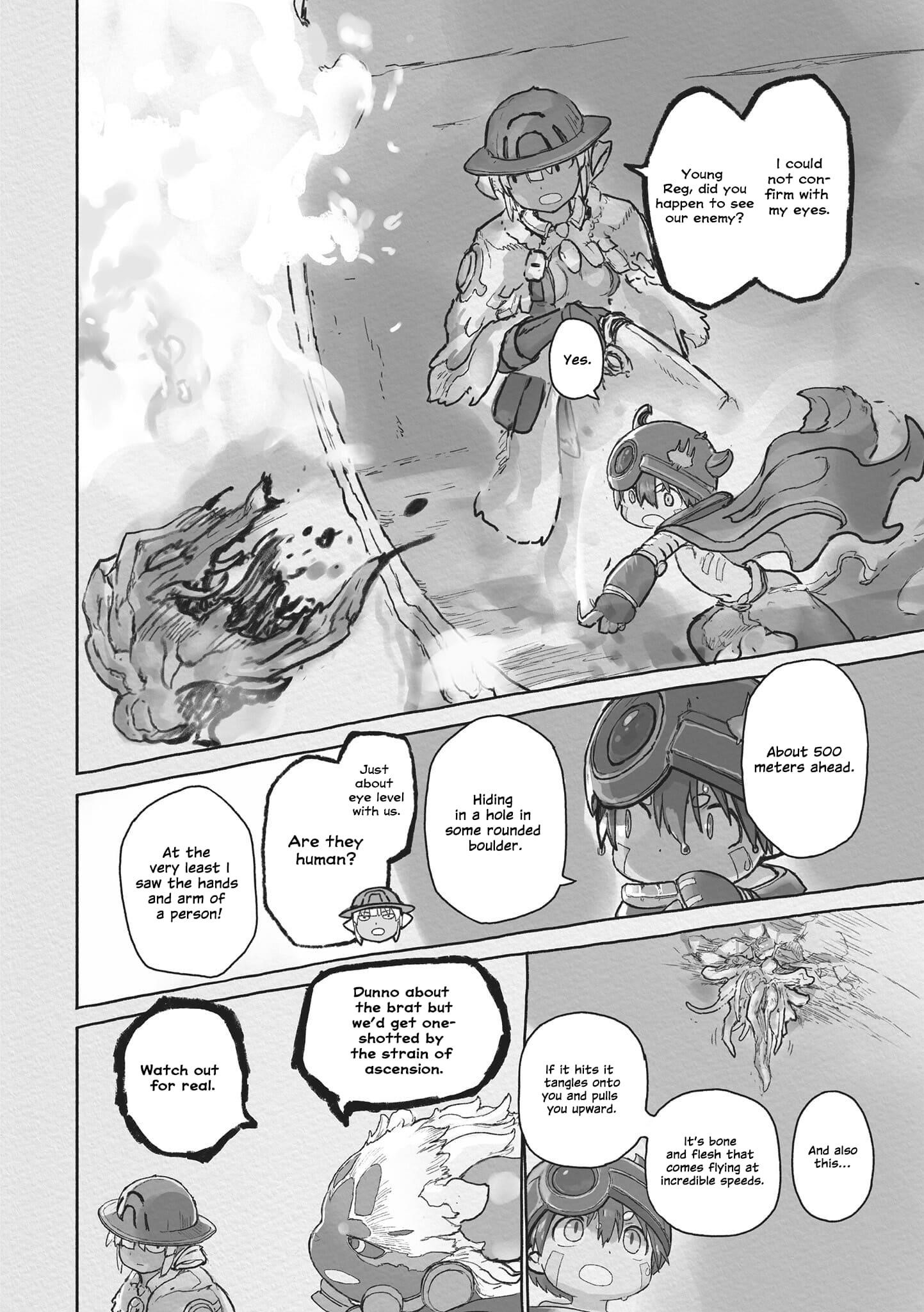 Made in Abyss Chapter 71 page 20 - Chapter 71: Shooter