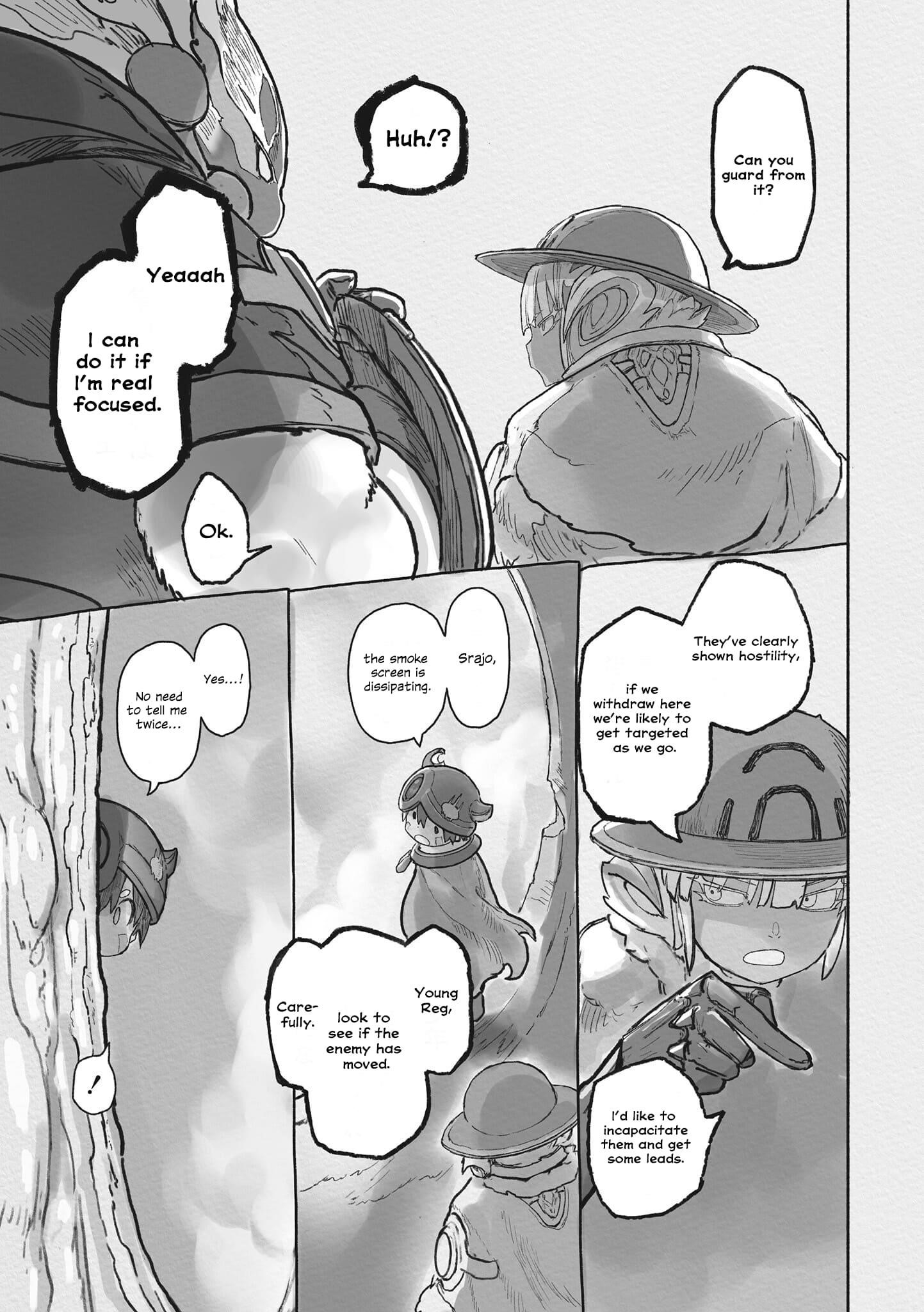 Made in Abyss Chapter 71 page 21 - Chapter 71: Shooter