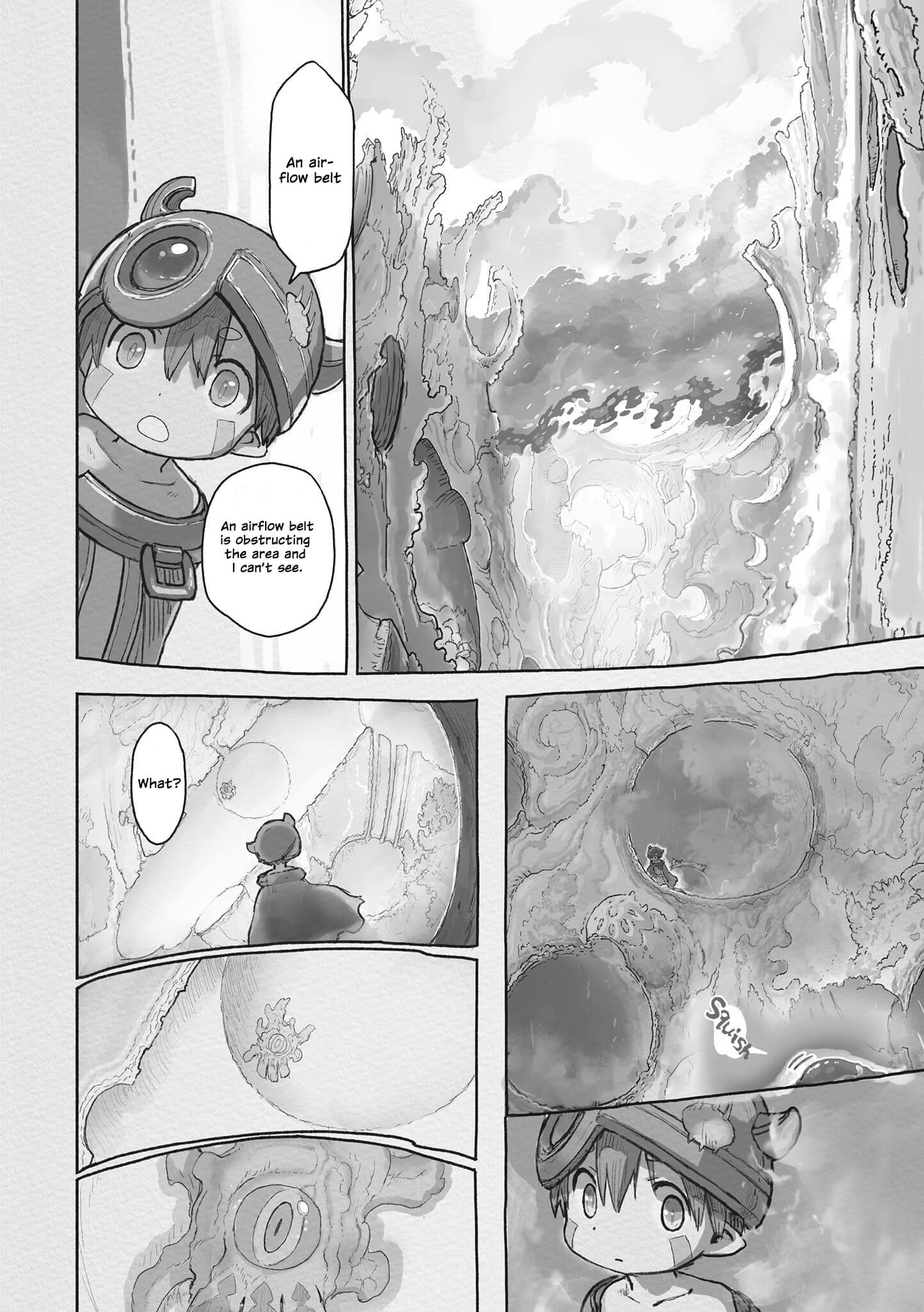 Made in Abyss Chapter 71 page 22 - Chapter 71: Shooter