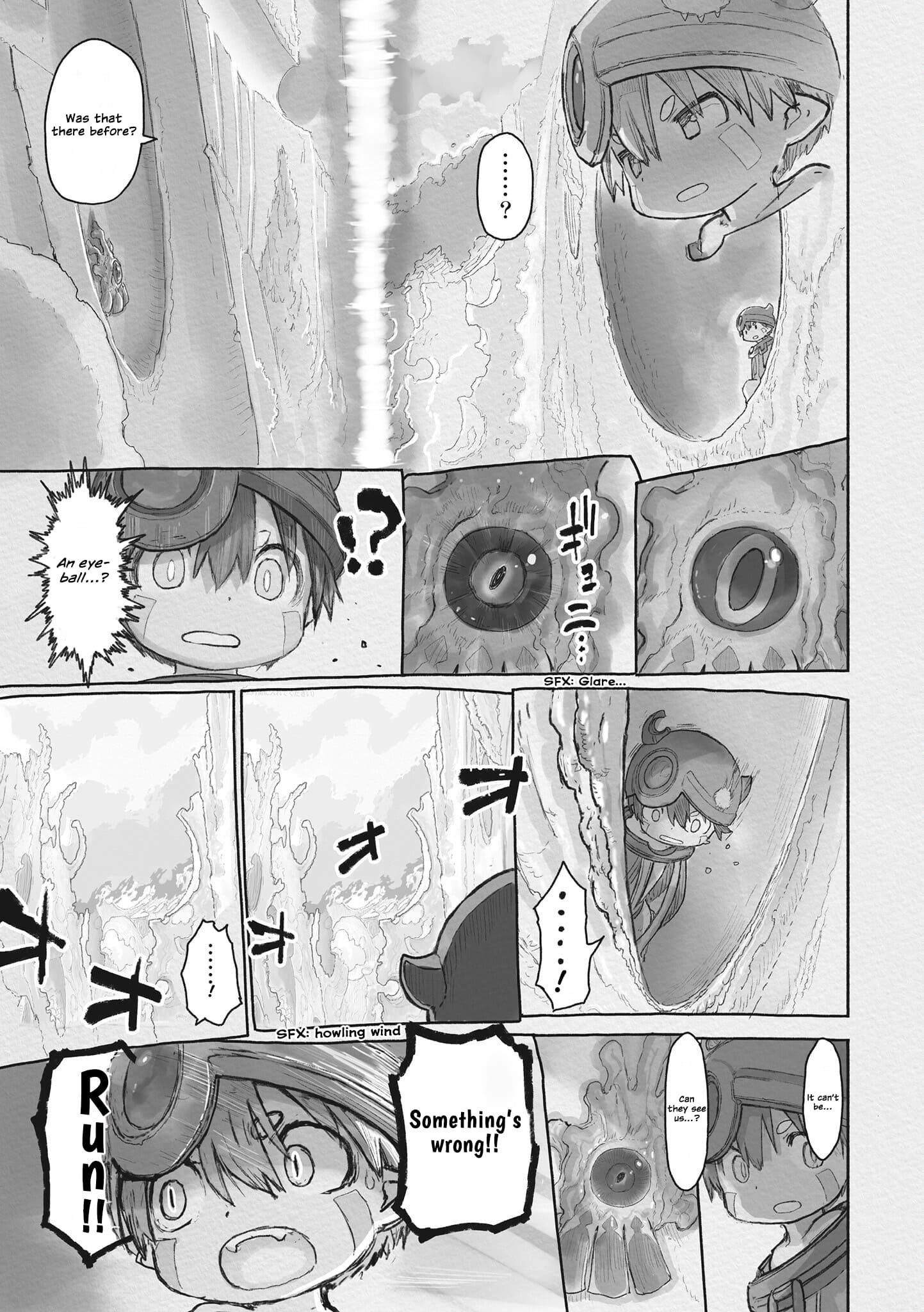 Made in Abyss Chapter 71 page 23 - Chapter 71: Shooter