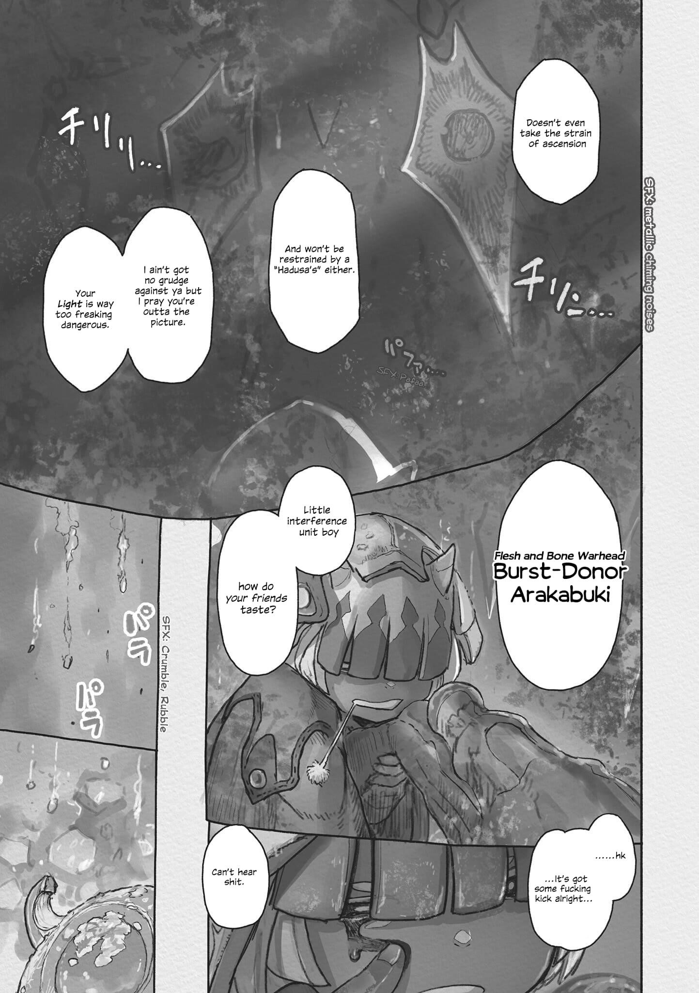 Made in Abyss Chapter 71 page 27 - Chapter 71: Shooter