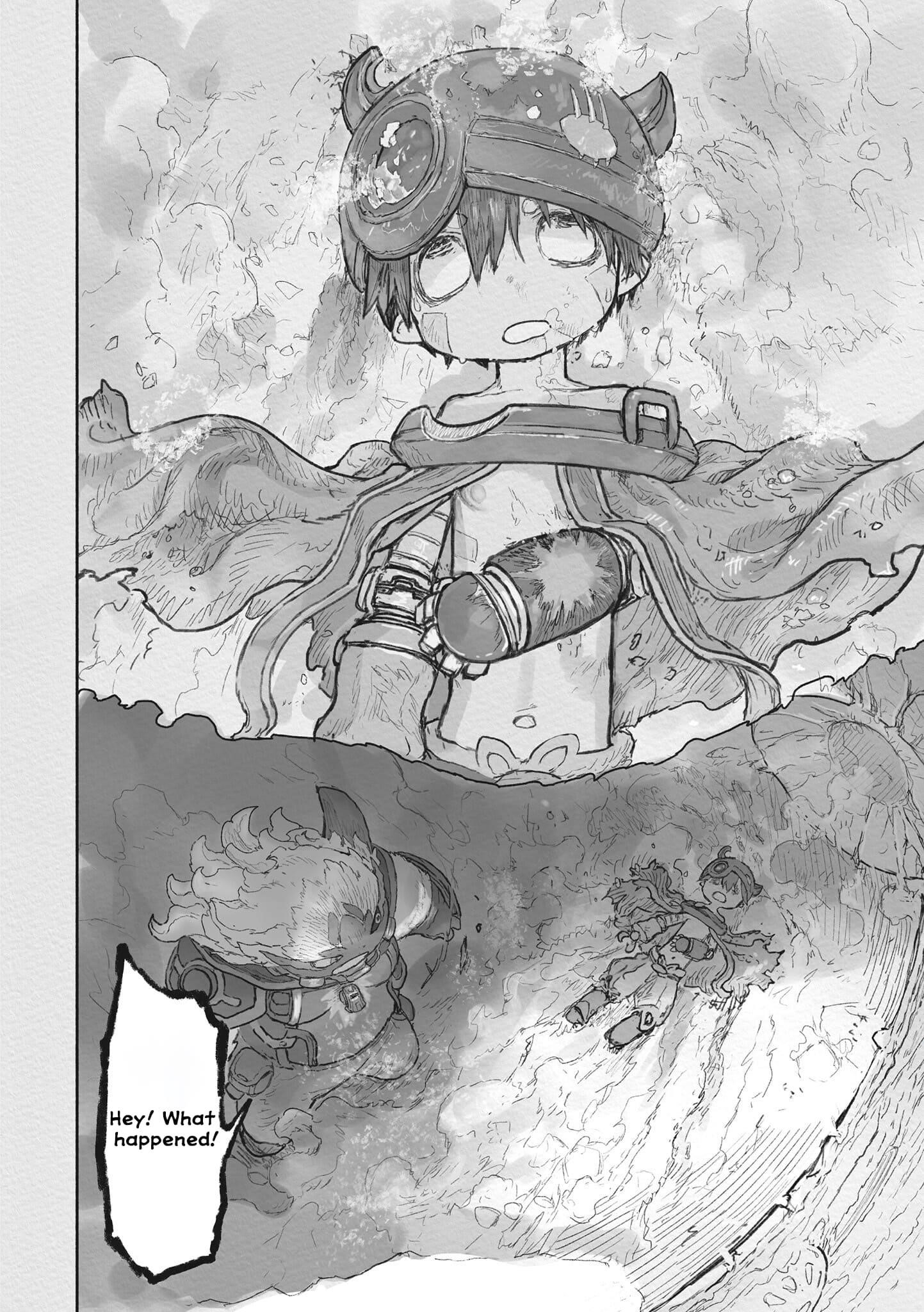 Made in Abyss Chapter 71 page 28 - Chapter 71: Shooter