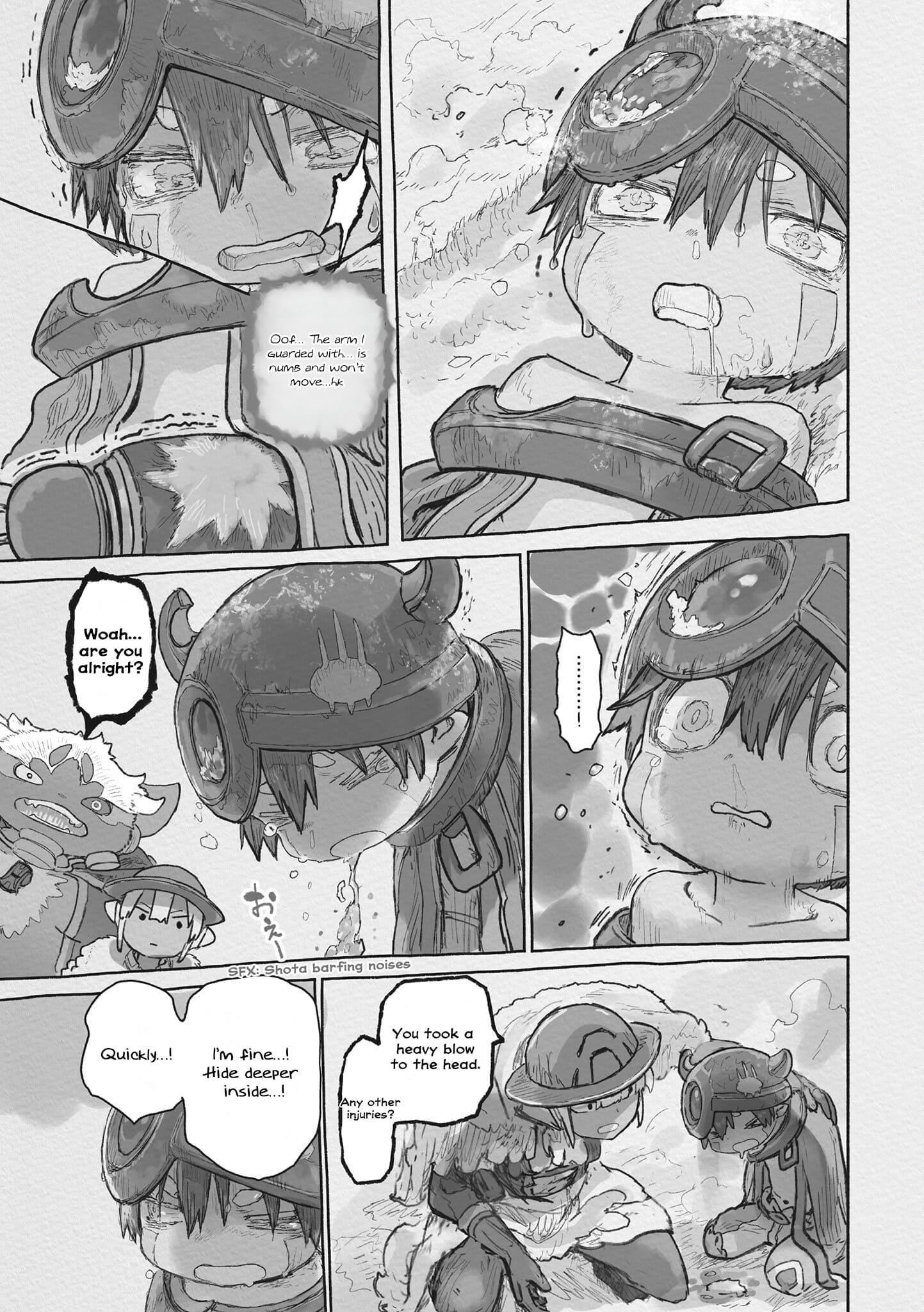 Made in Abyss Chapter 71 page 29 - Chapter 71: Shooter