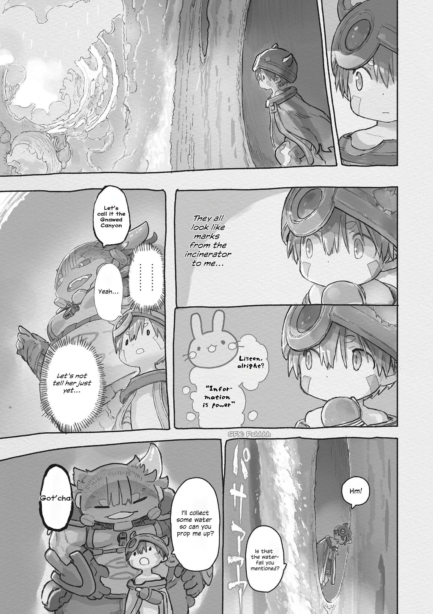 Made in Abyss Chapter 71 page 3 - Chapter 71: Shooter