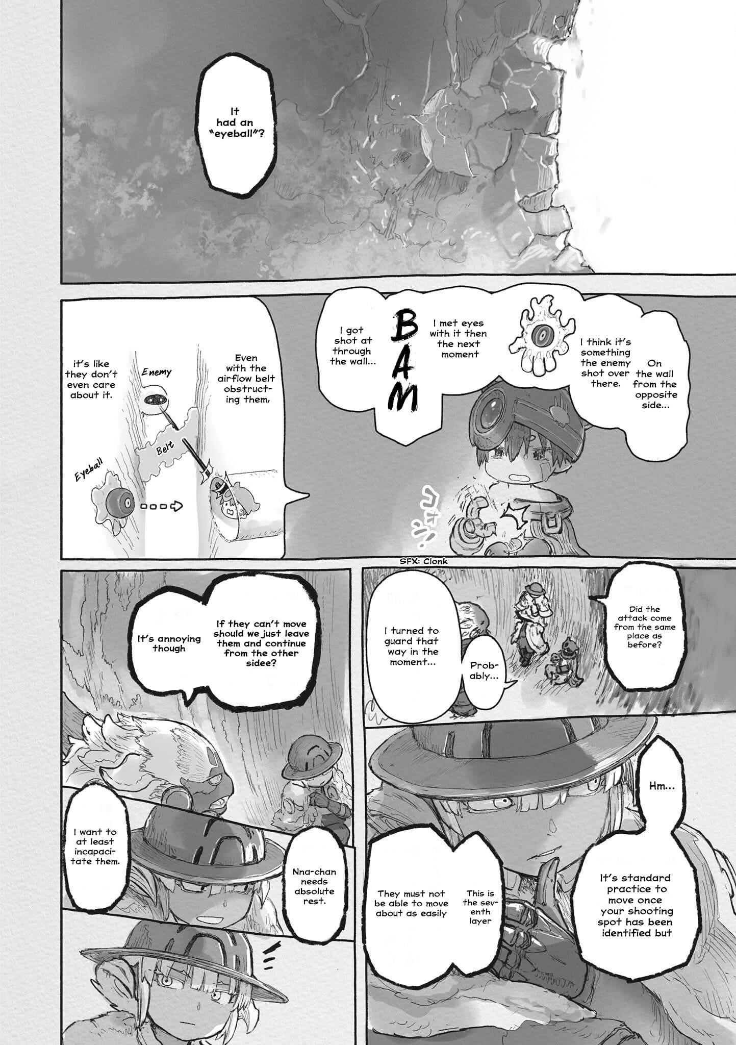 Made in Abyss Chapter 71 page 30 - Chapter 71: Shooter