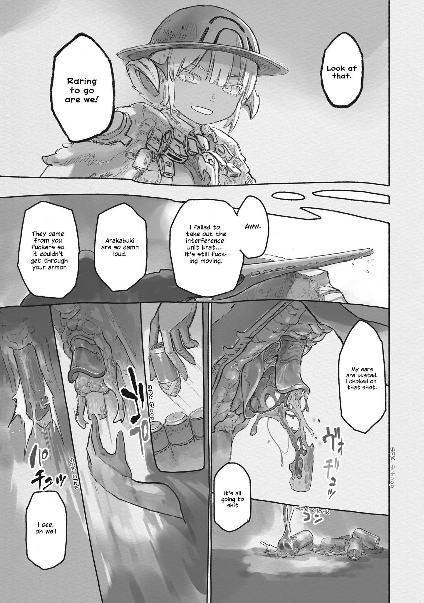 Made in Abyss Chapter 71 page 31 - Chapter 71: Shooter