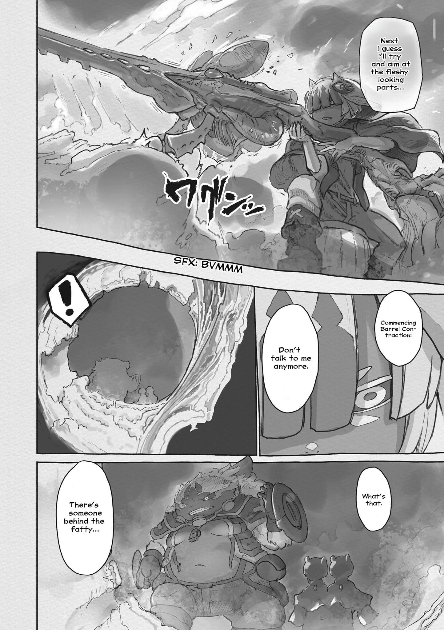 Made in Abyss Chapter 71 page 32 - Chapter 71: Shooter