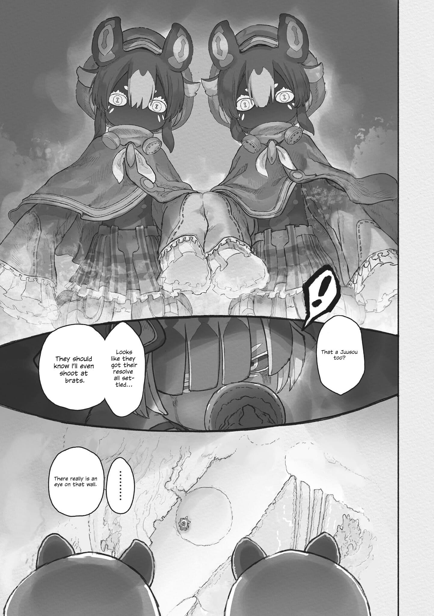 Made in Abyss Chapter 71 page 33 - Chapter 71: Shooter