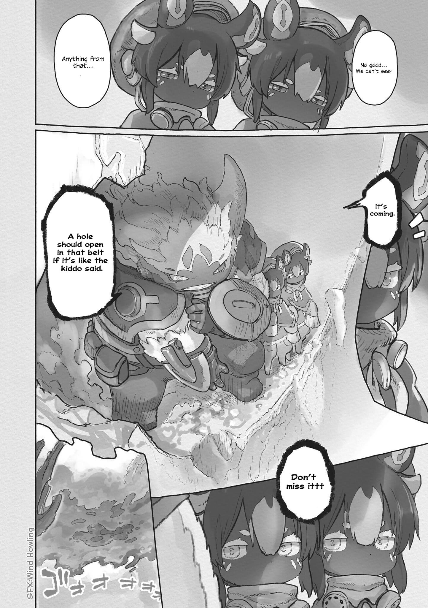 Made in Abyss Chapter 71 page 34 - Chapter 71: Shooter