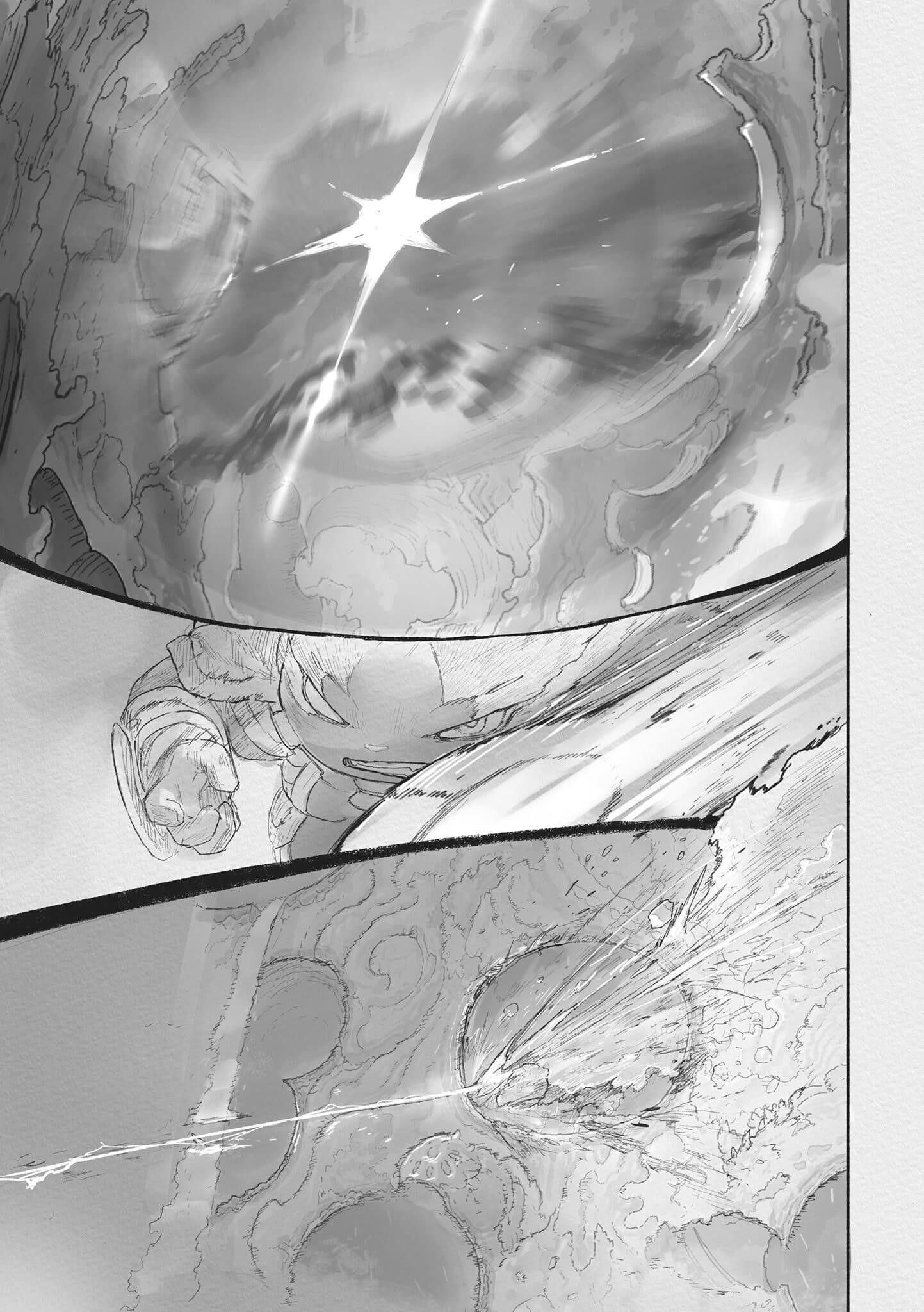 Made in Abyss Chapter 71 page 35 - Chapter 71: Shooter