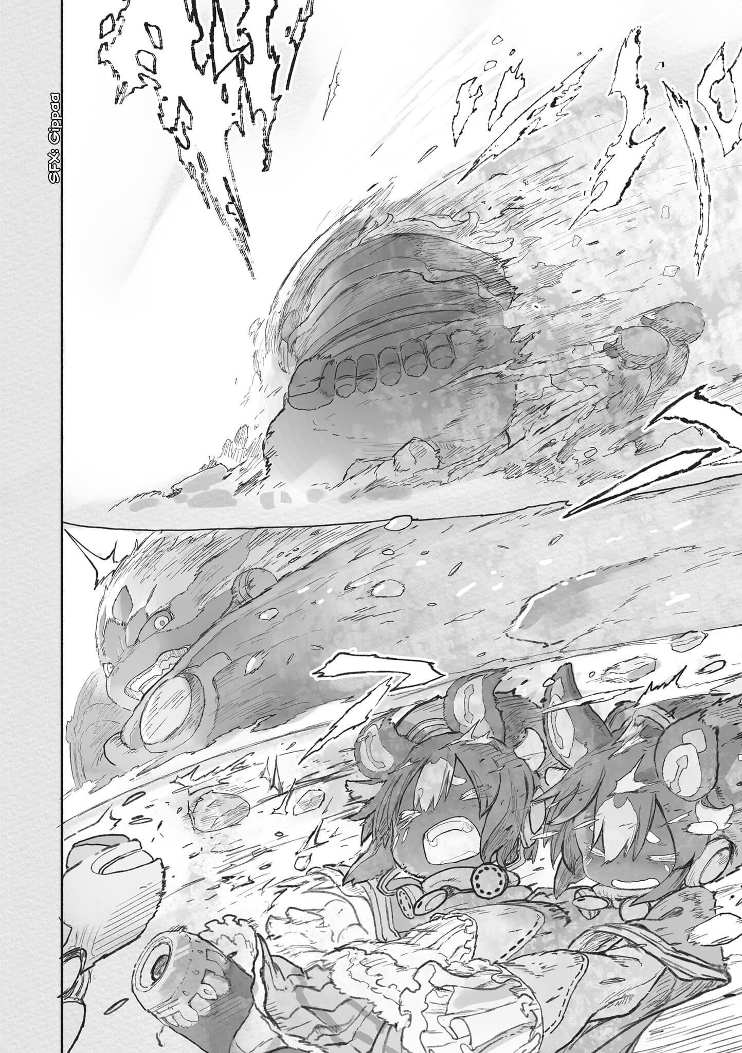 Made in Abyss Chapter 71 page 36 - Chapter 71: Shooter
