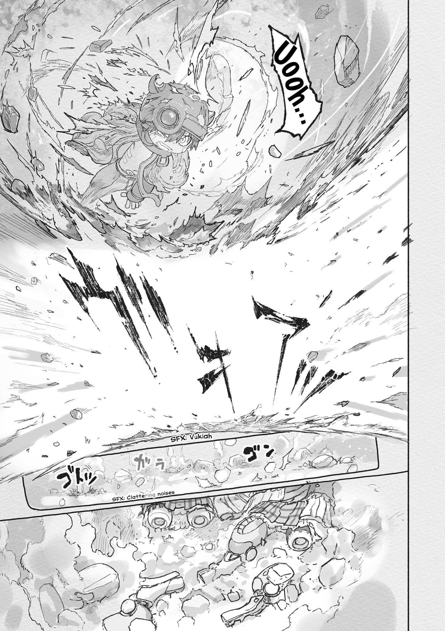 Made in Abyss Chapter 71 page 37 - Chapter 71: Shooter