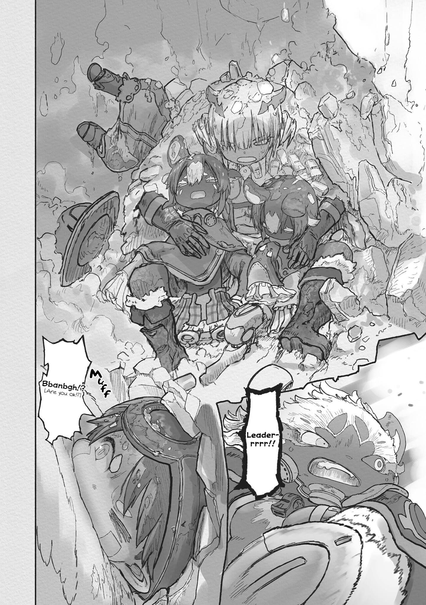 Made in Abyss Chapter 71 page 38 - Chapter 71: Shooter