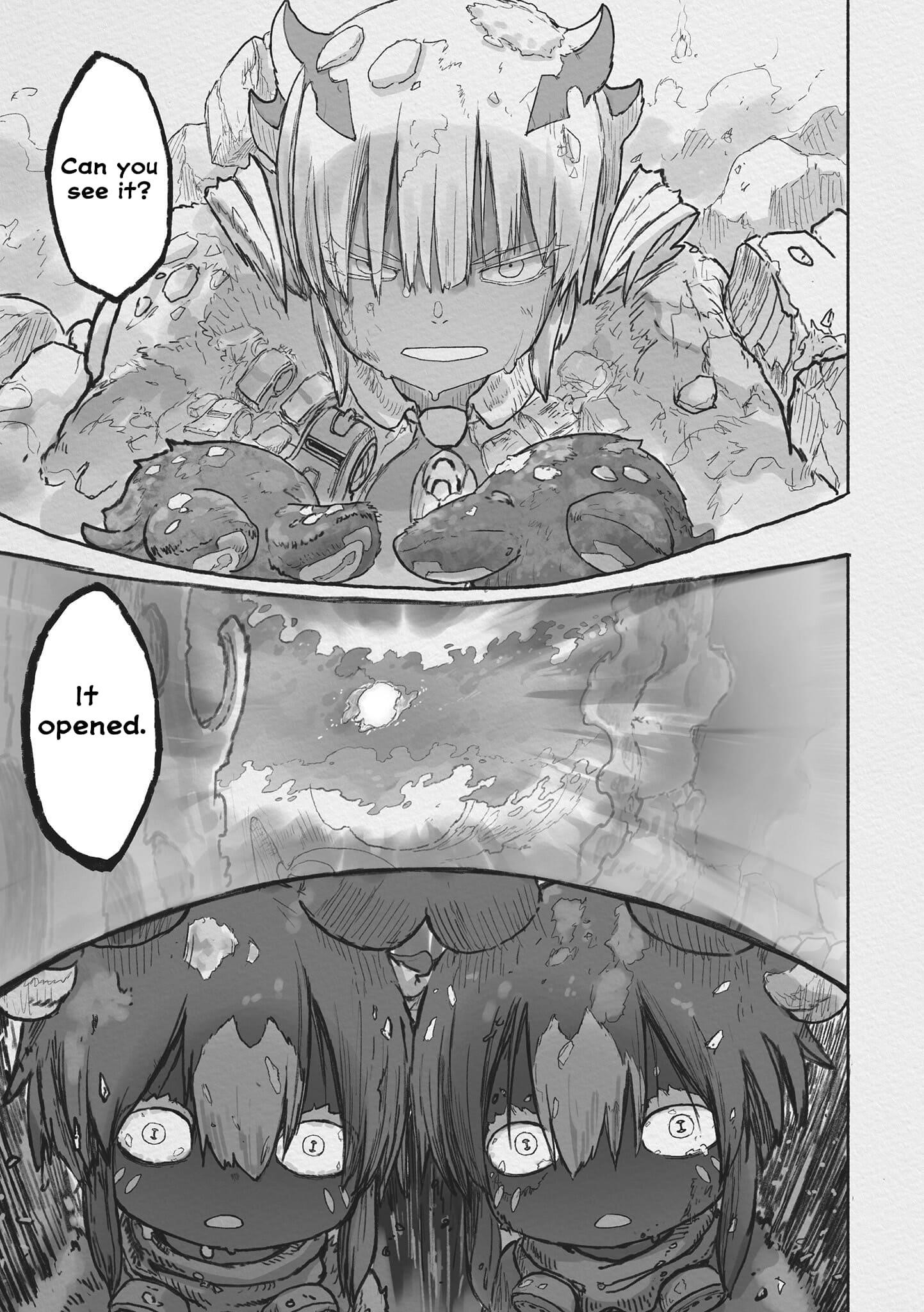 Made in Abyss Chapter 71 page 39 - Chapter 71: Shooter