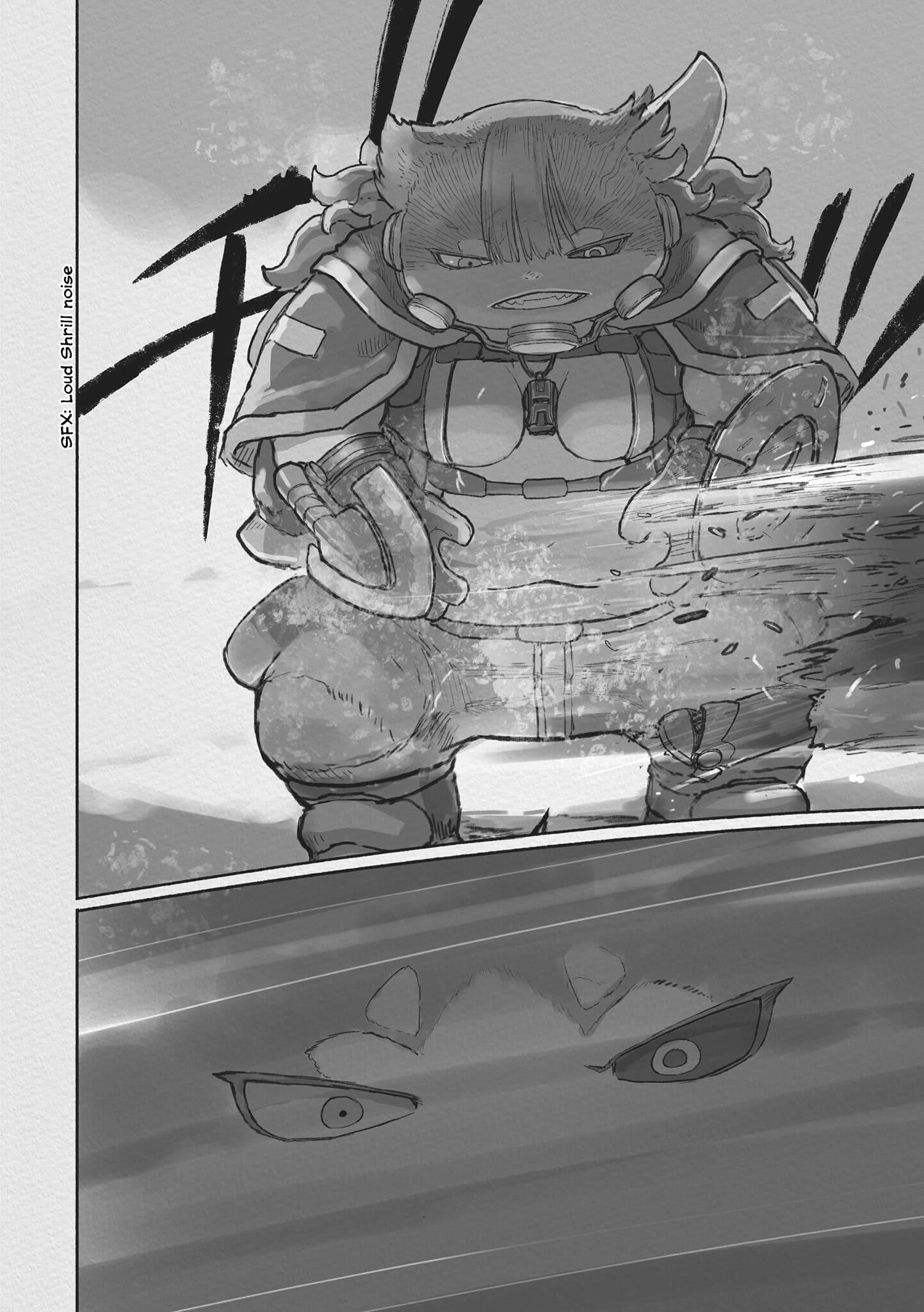 Made in Abyss Chapter 71 page 4 - Chapter 71: Shooter
