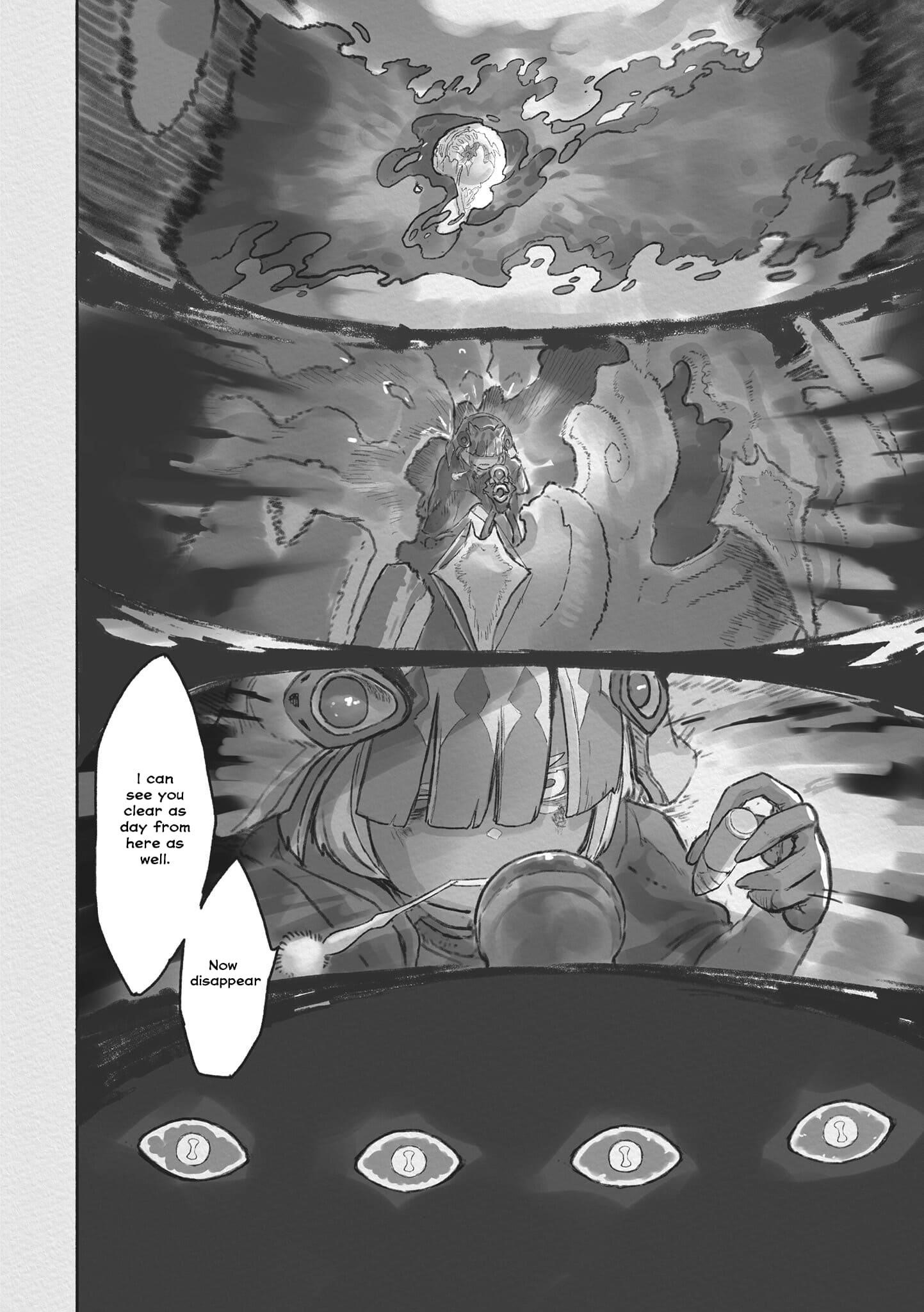 Made in Abyss Chapter 71 page 40 - Chapter 71: Shooter