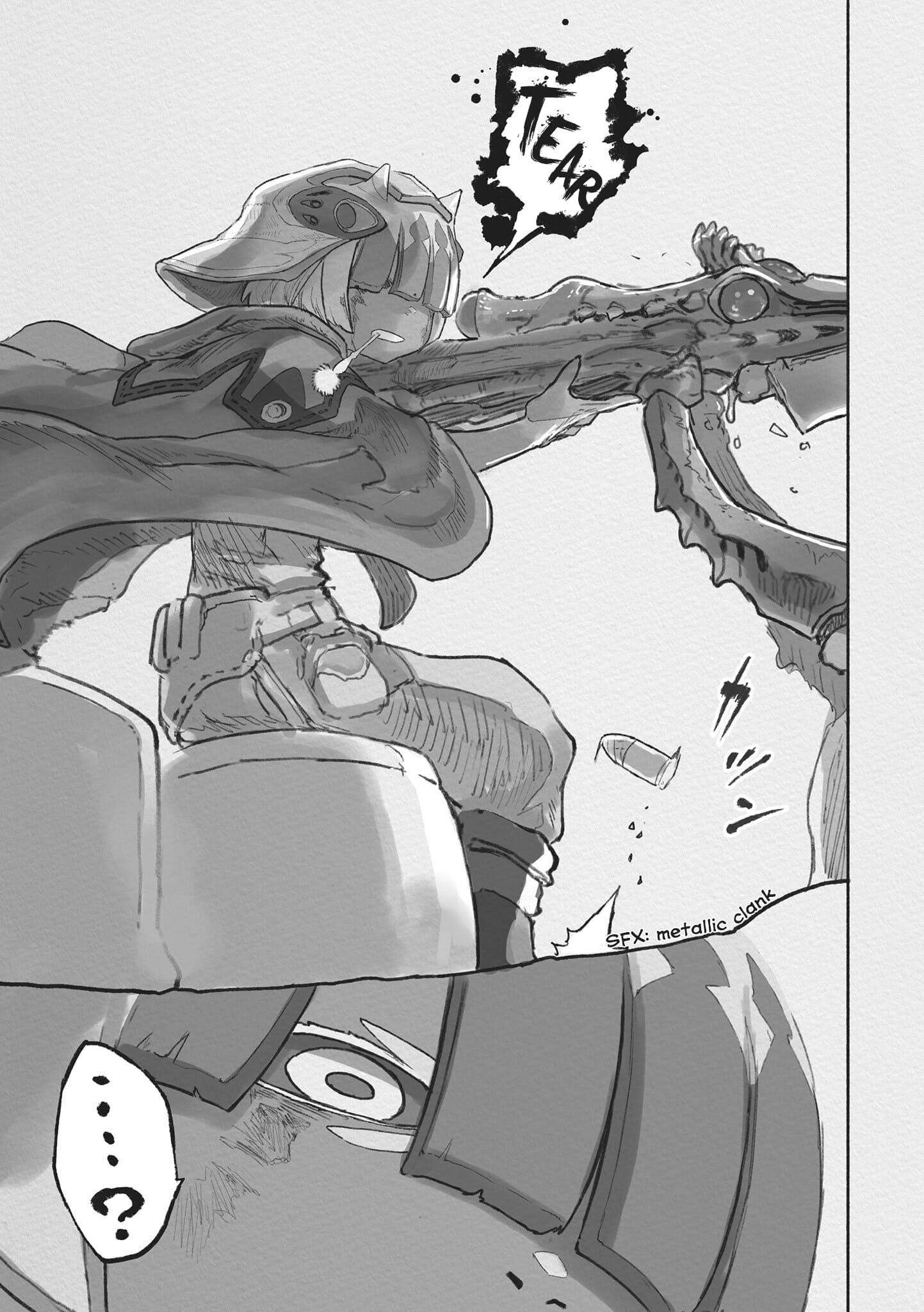 Made in Abyss Chapter 71 page 41 - Chapter 71: Shooter