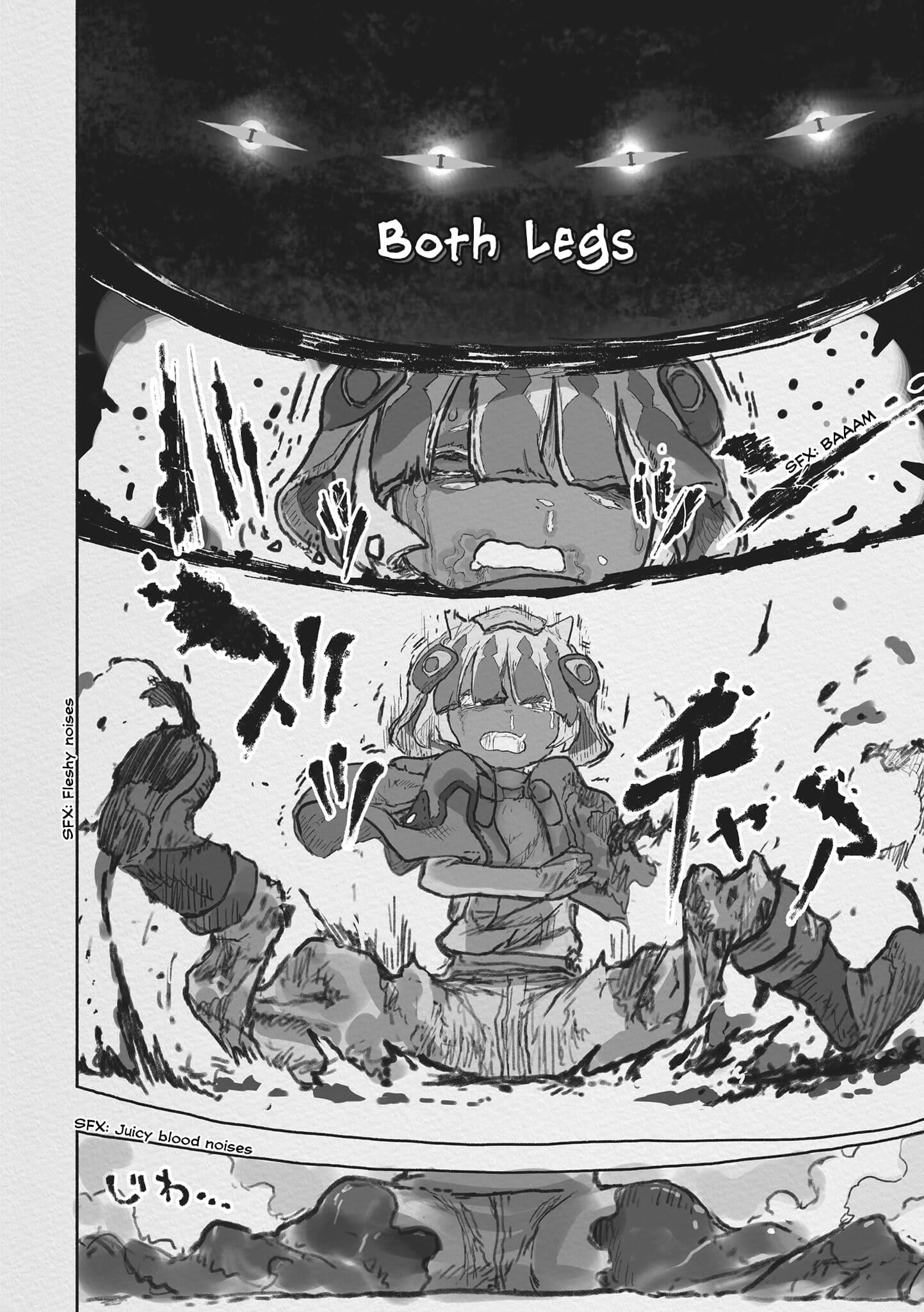 Made in Abyss Chapter 71 page 44 - Chapter 71: Shooter