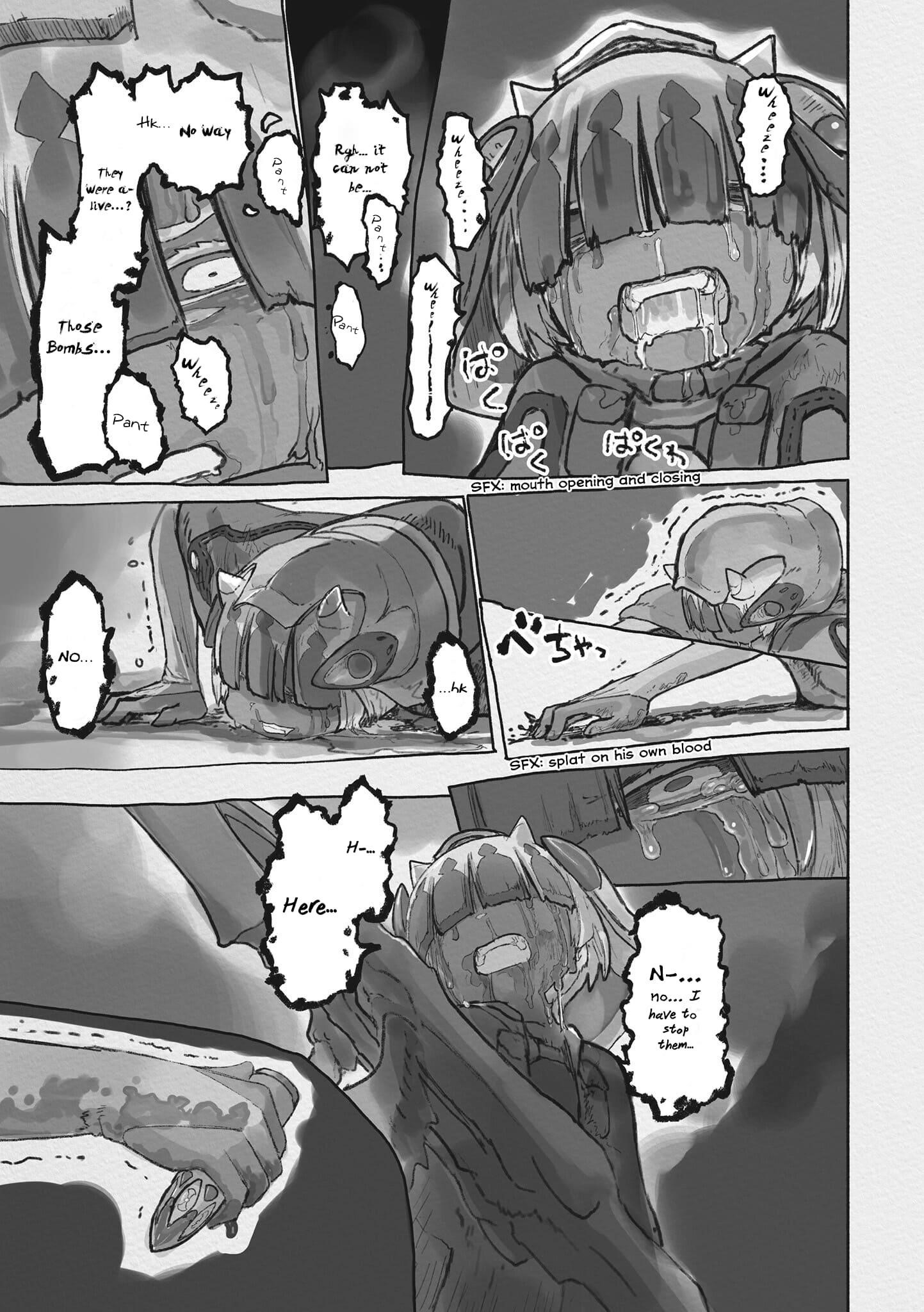 Made in Abyss Chapter 71 page 45 - Chapter 71: Shooter
