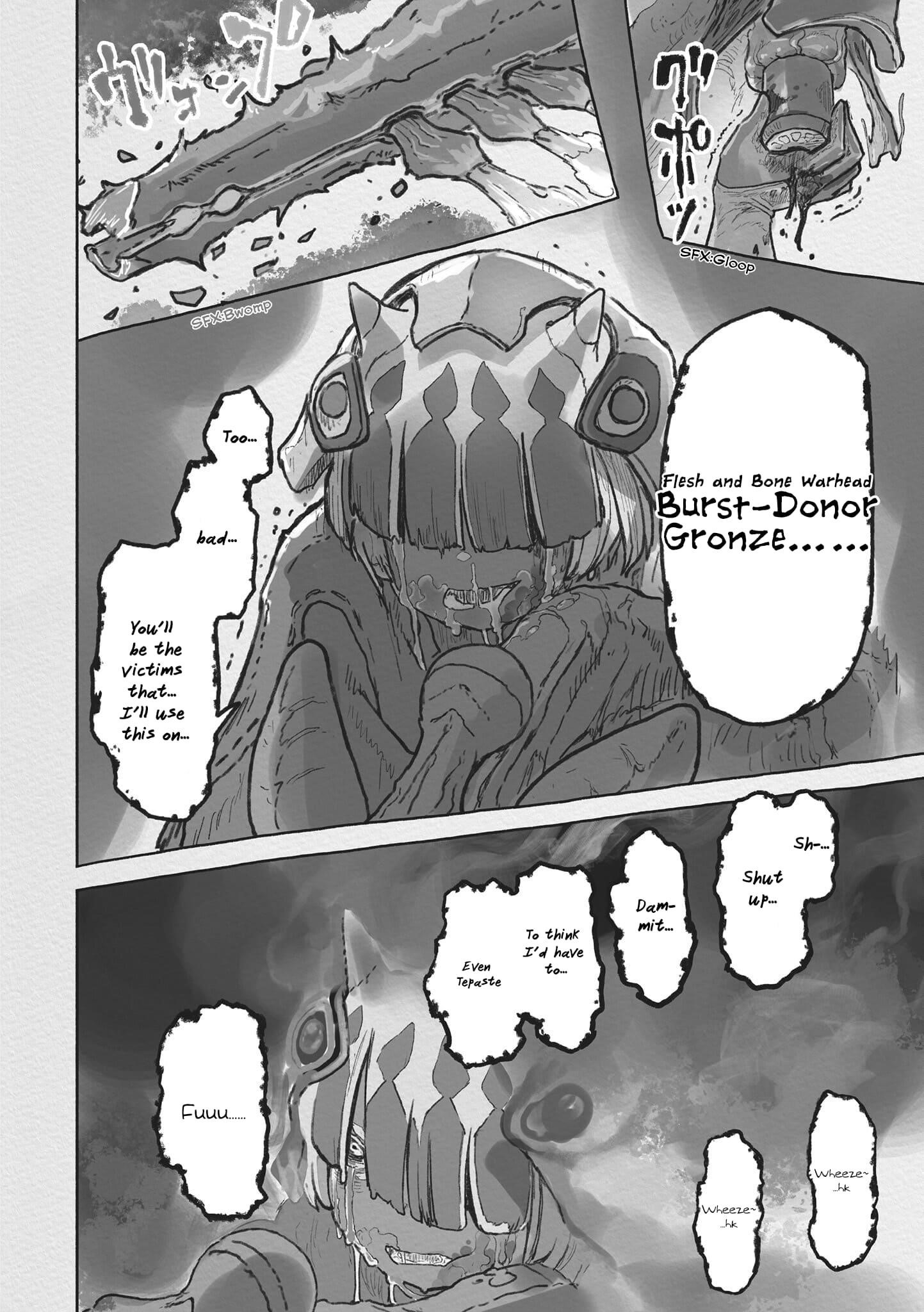 Made in Abyss Chapter 71 page 46 - Chapter 71: Shooter