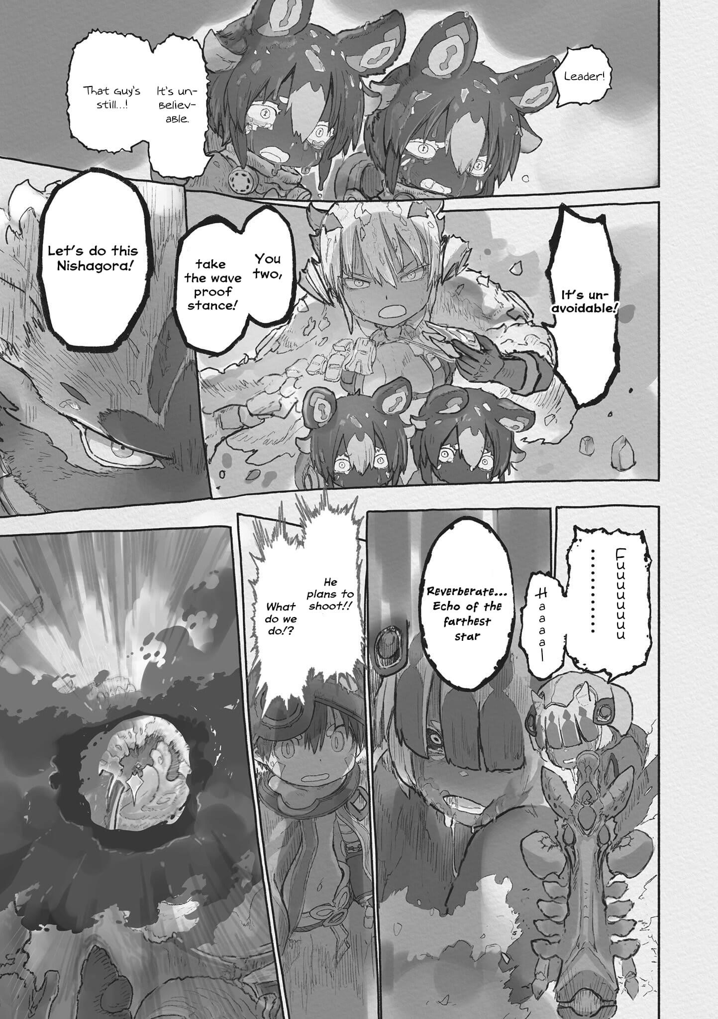 Made in Abyss Chapter 71 page 47 - Chapter 71: Shooter