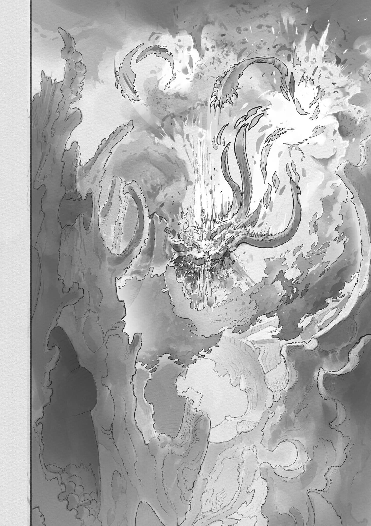 Made in Abyss Chapter 71 page 48 - Chapter 71: Shooter