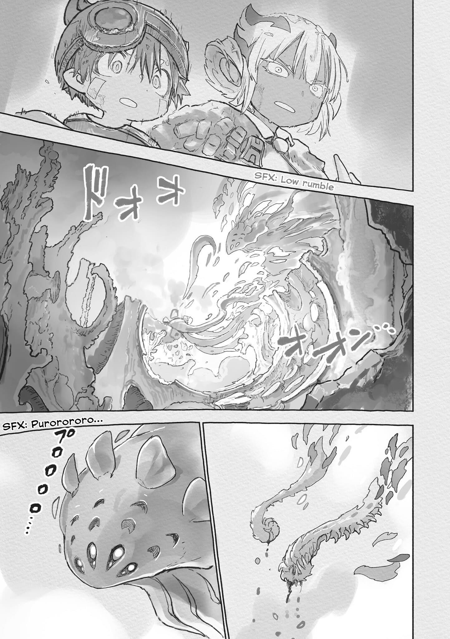 Made in Abyss Chapter 71 page 49 - Chapter 71: Shooter
