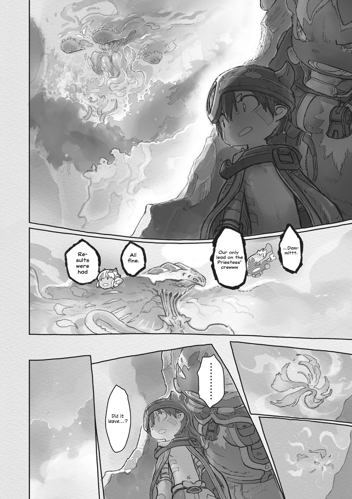 Made in Abyss Chapter 71 page 50 - Chapter 71: Shooter