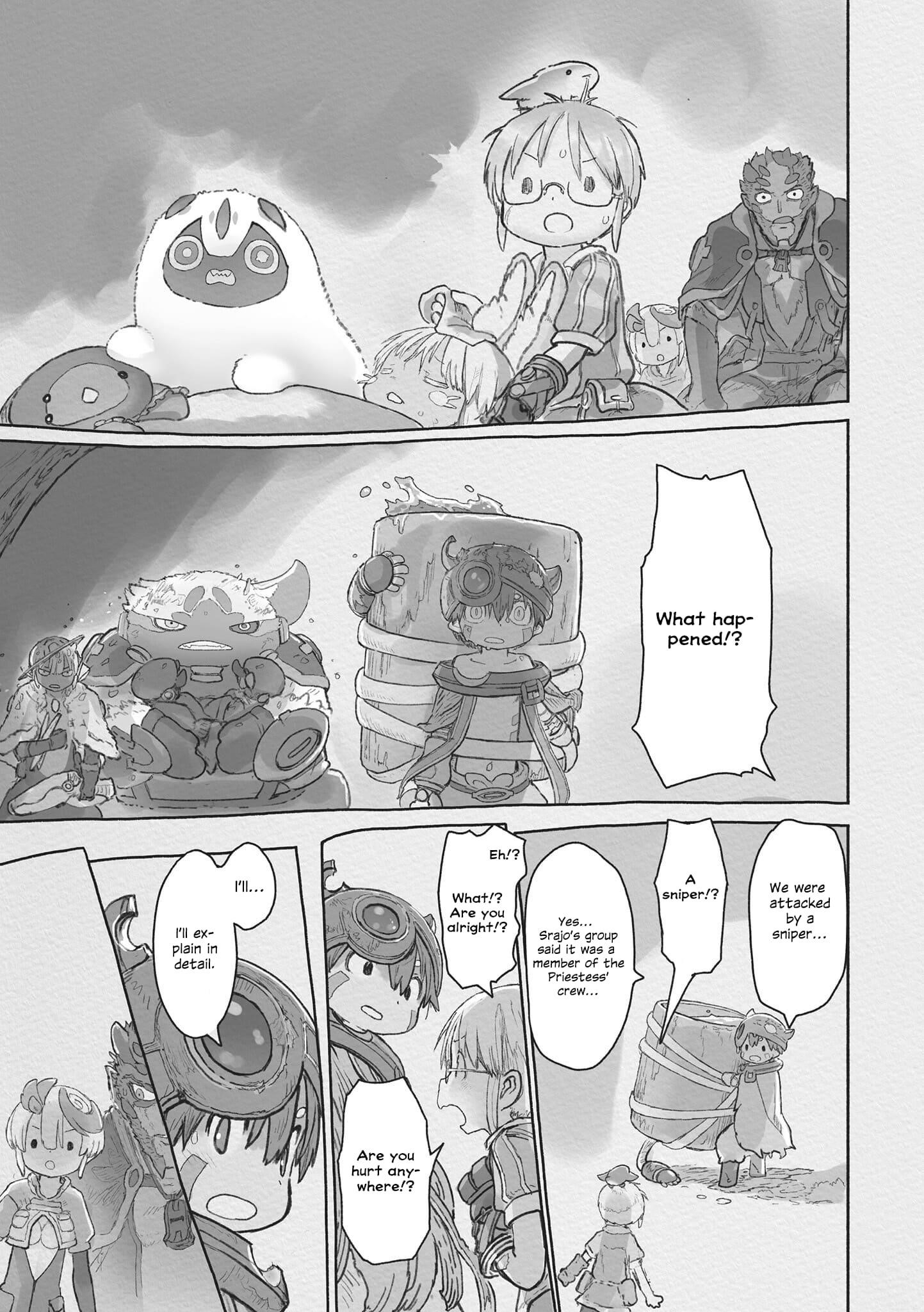 Made in Abyss Chapter 71 page 51 - Chapter 71: Shooter