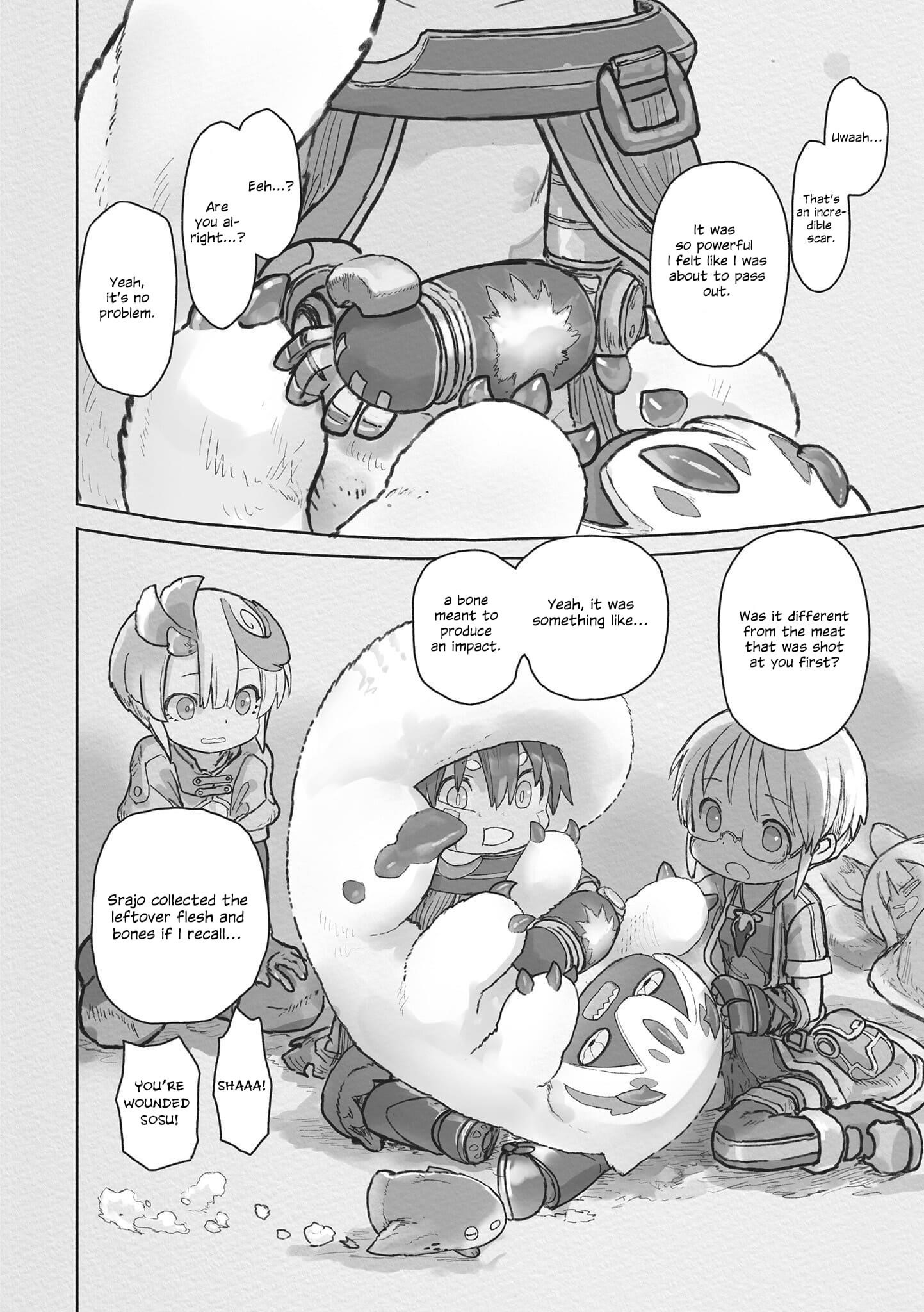 Made in Abyss Chapter 71 page 52 - Chapter 71: Shooter
