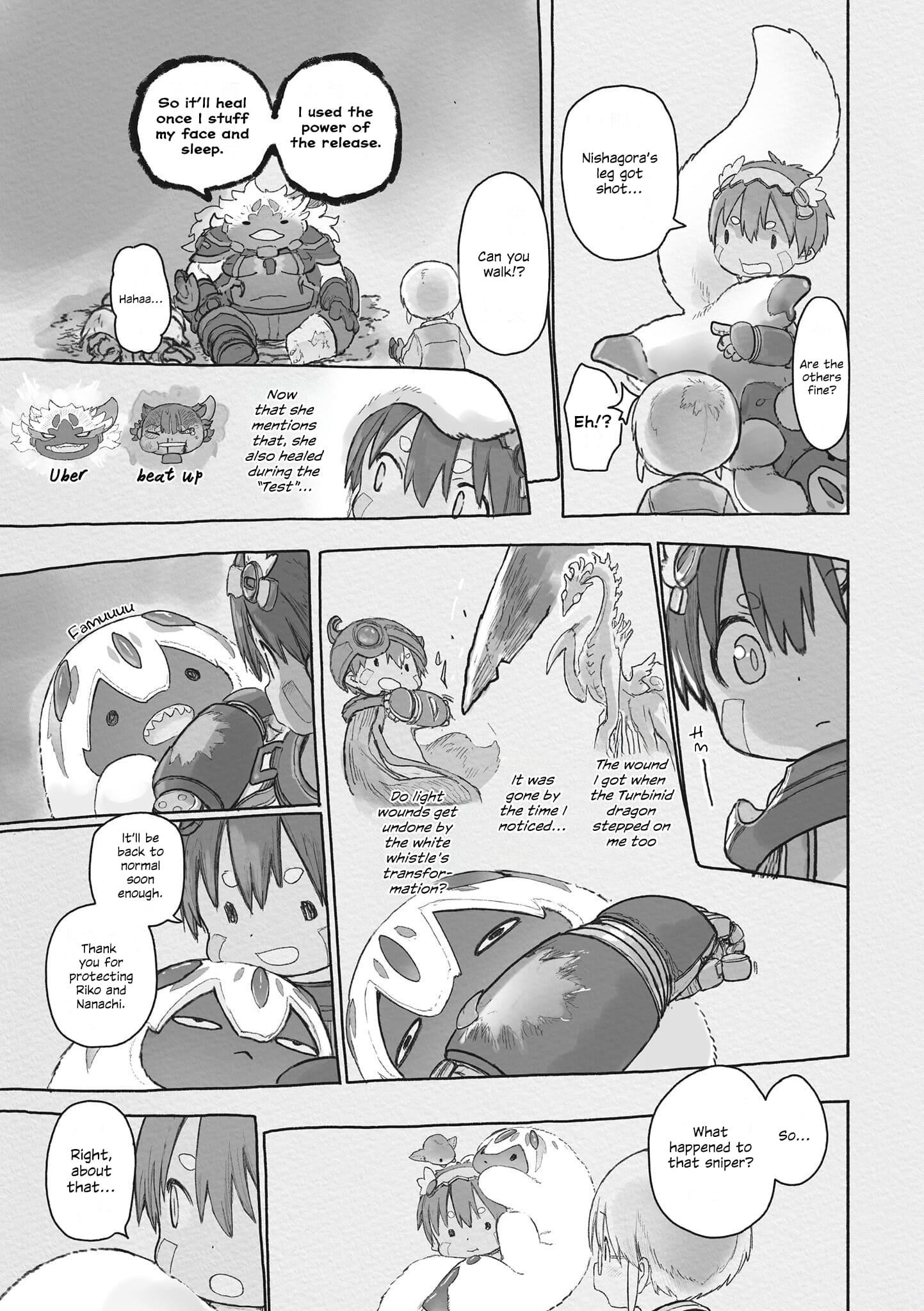 Made in Abyss Chapter 71 page 53 - Chapter 71: Shooter