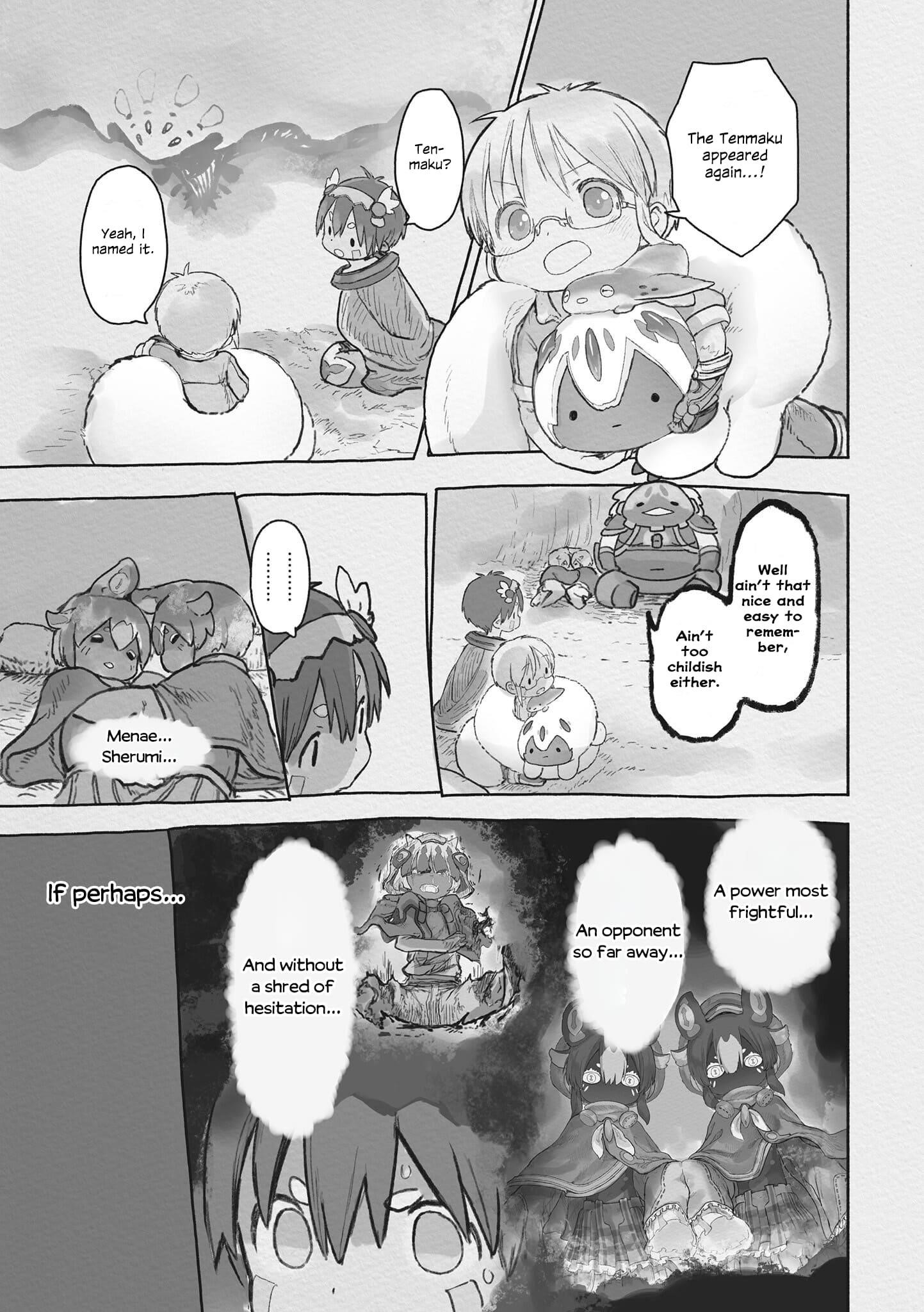 Made in Abyss Chapter 71 page 55 - Chapter 71: Shooter
