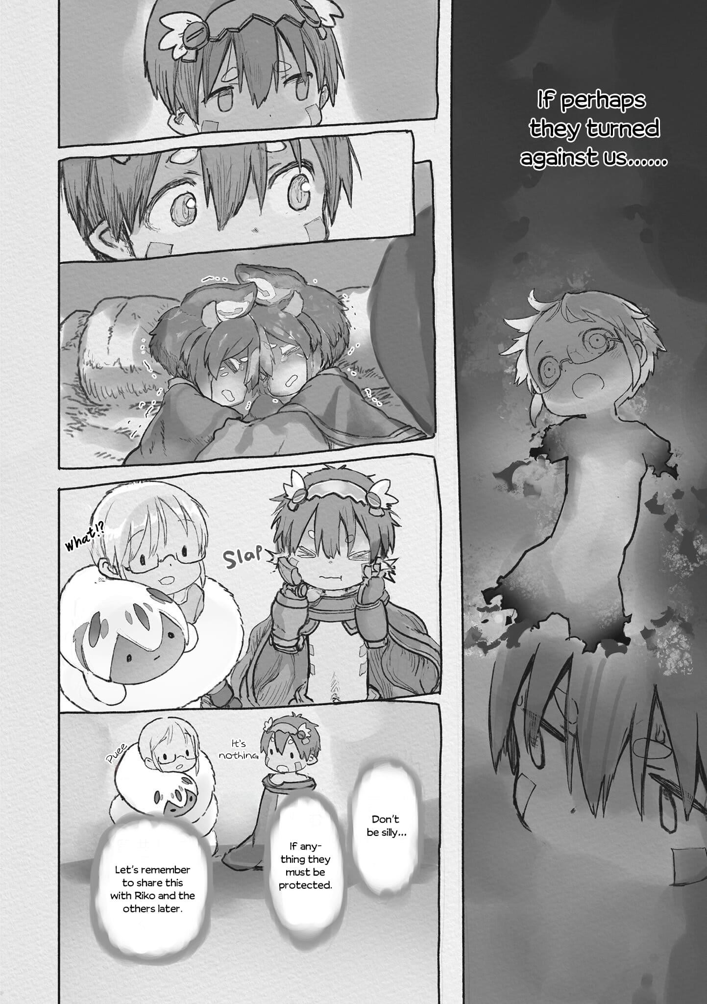 Made in Abyss Chapter 71 page 56 - Chapter 71: Shooter